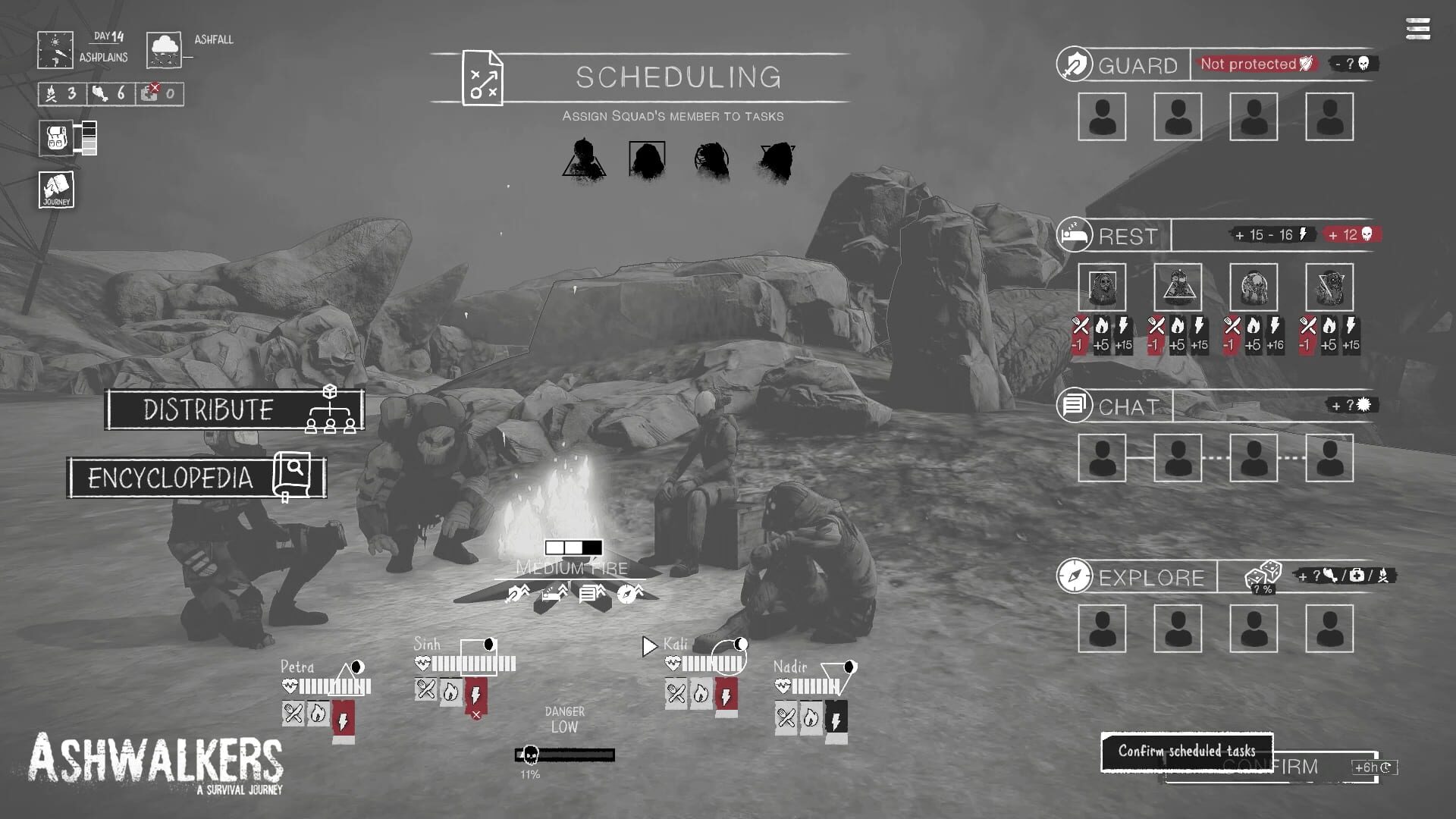 Screenshot for Ashwalkers: A Survival Journey