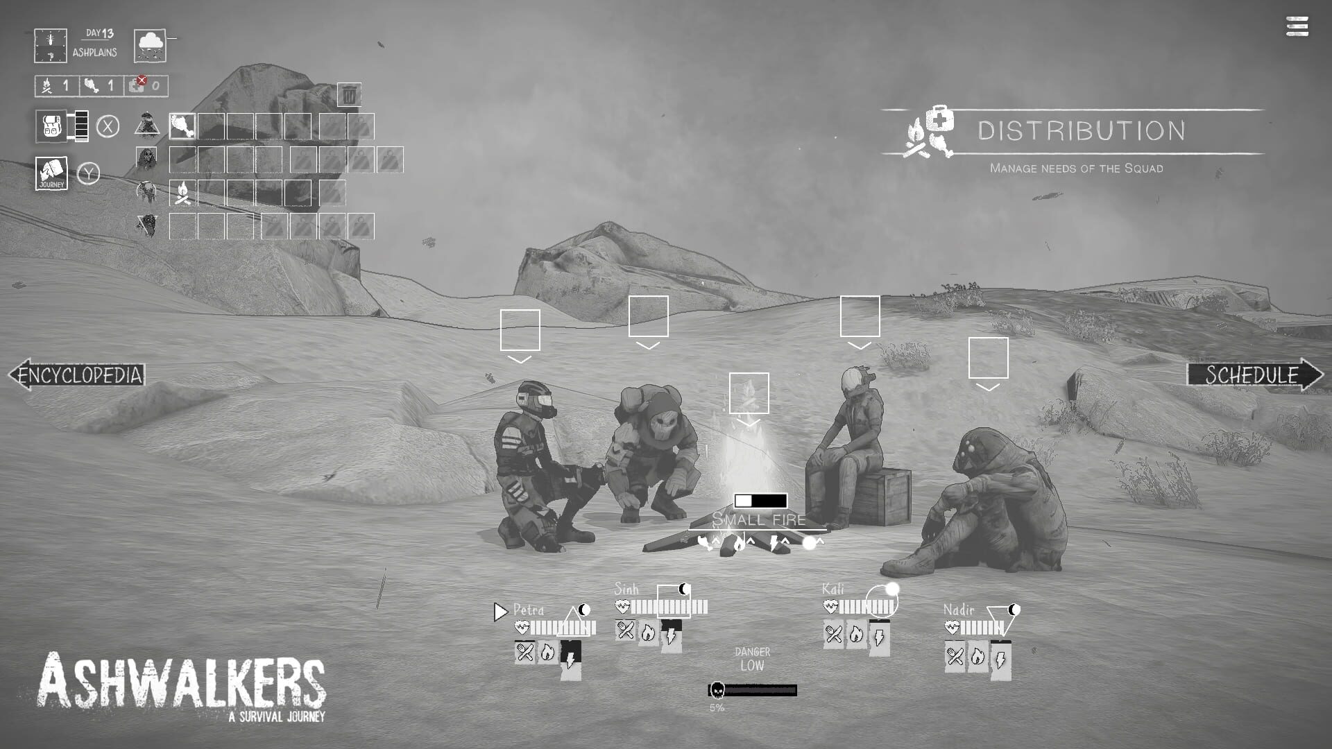 Screenshot for Ashwalkers: A Survival Journey