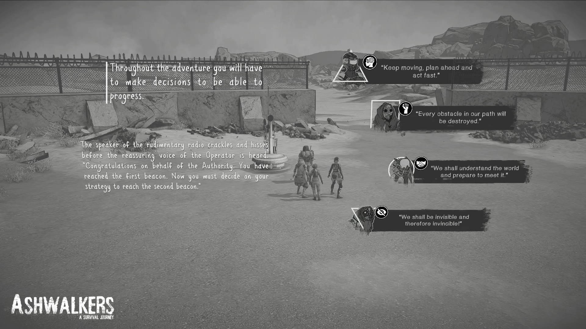 Screenshot for Ashwalkers: A Survival Journey