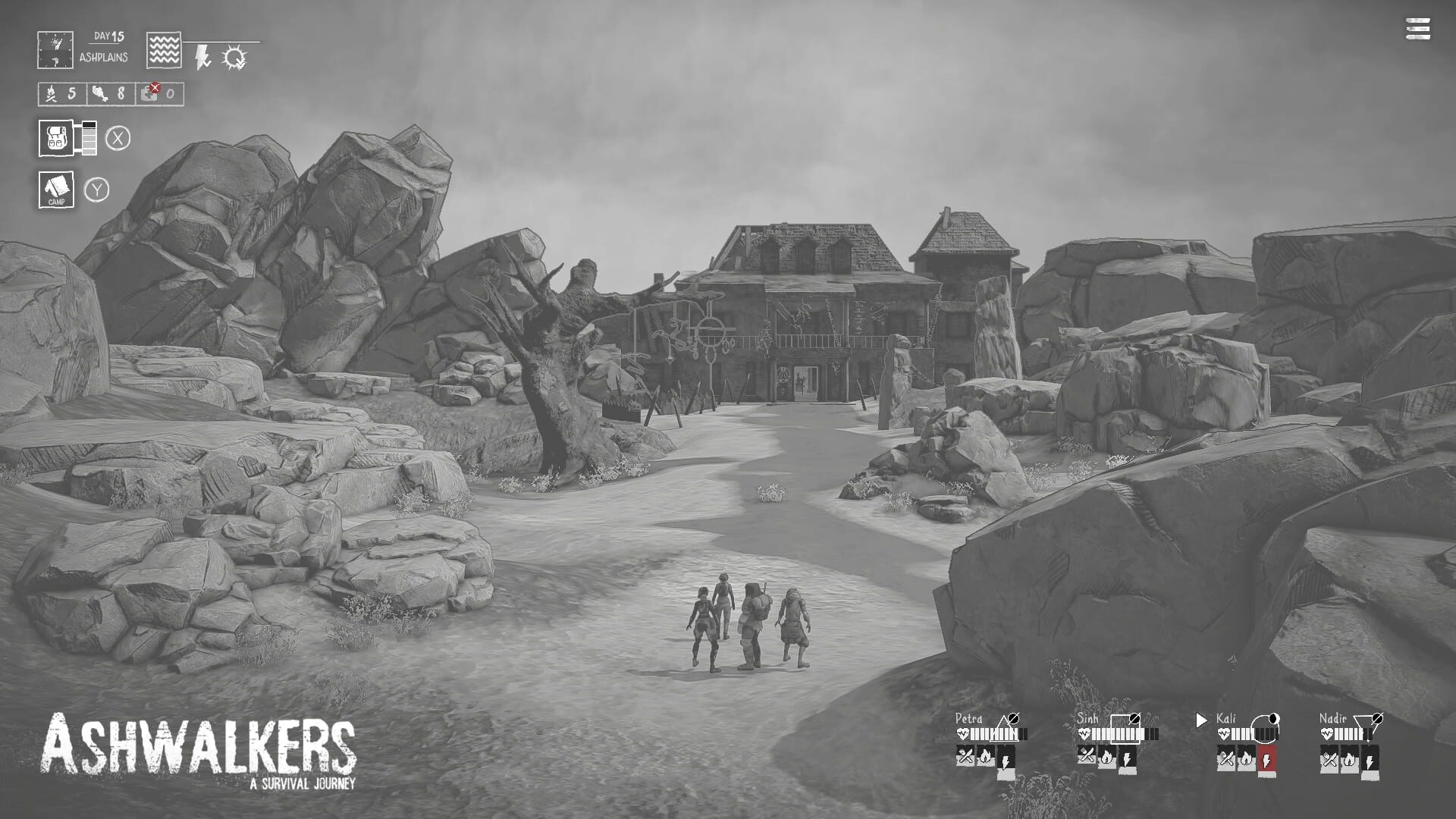 Screenshot for Ashwalkers: A Survival Journey