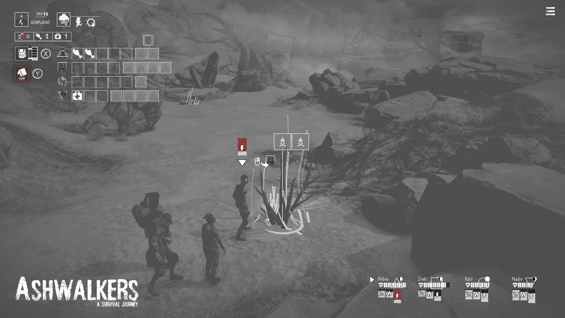 Screenshot for Ashwalkers: A Survival Journey