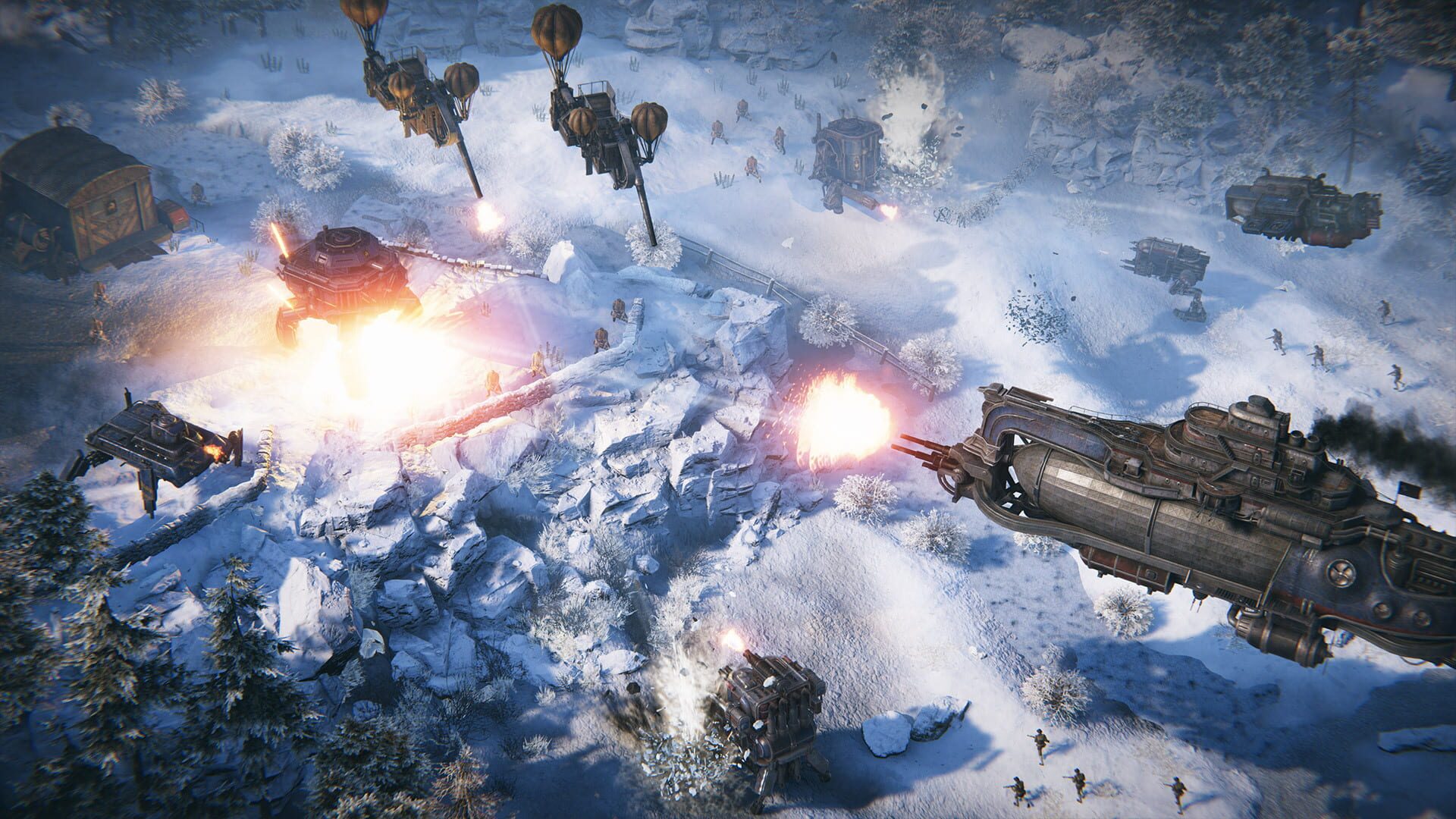Screenshot for Iron Harvest: Operation Eagle