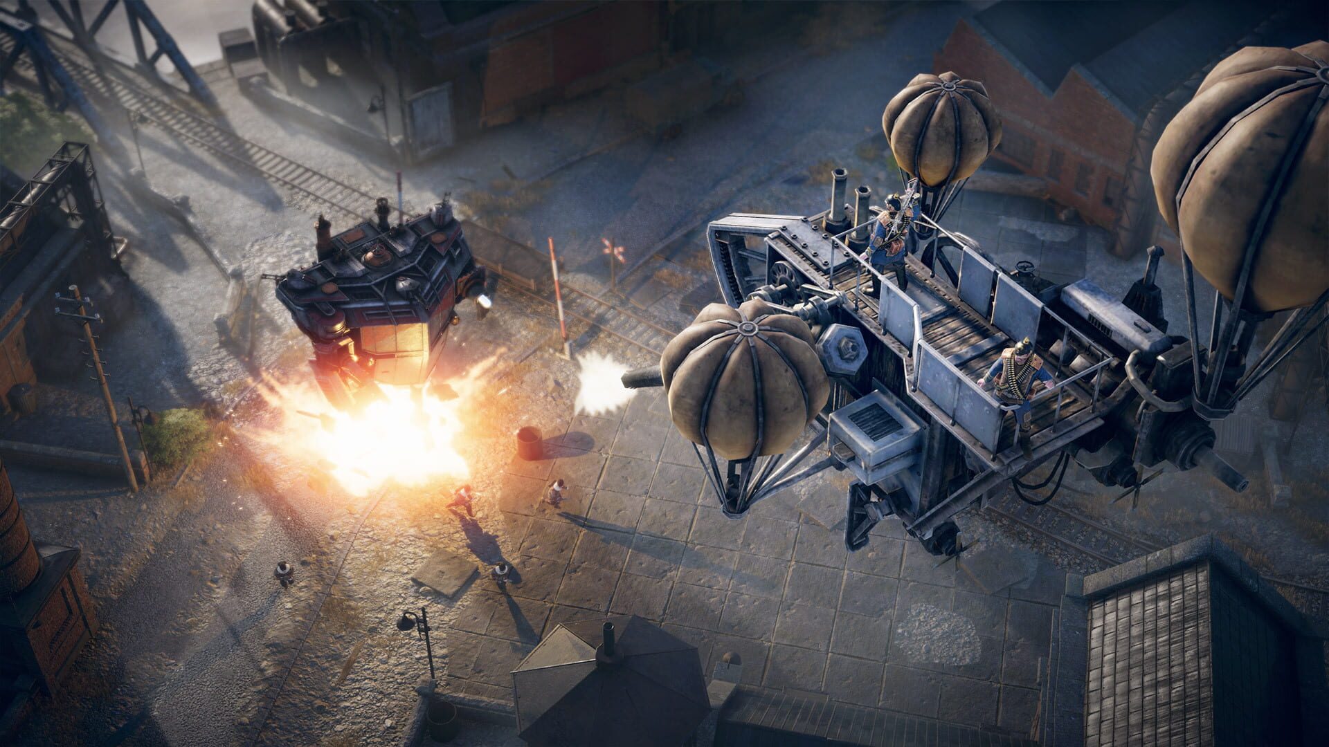Screenshot for Iron Harvest: Operation Eagle