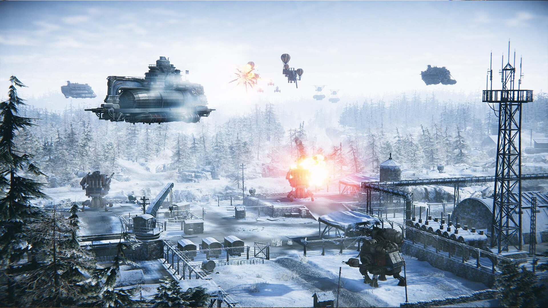 Screenshot for Iron Harvest: Operation Eagle