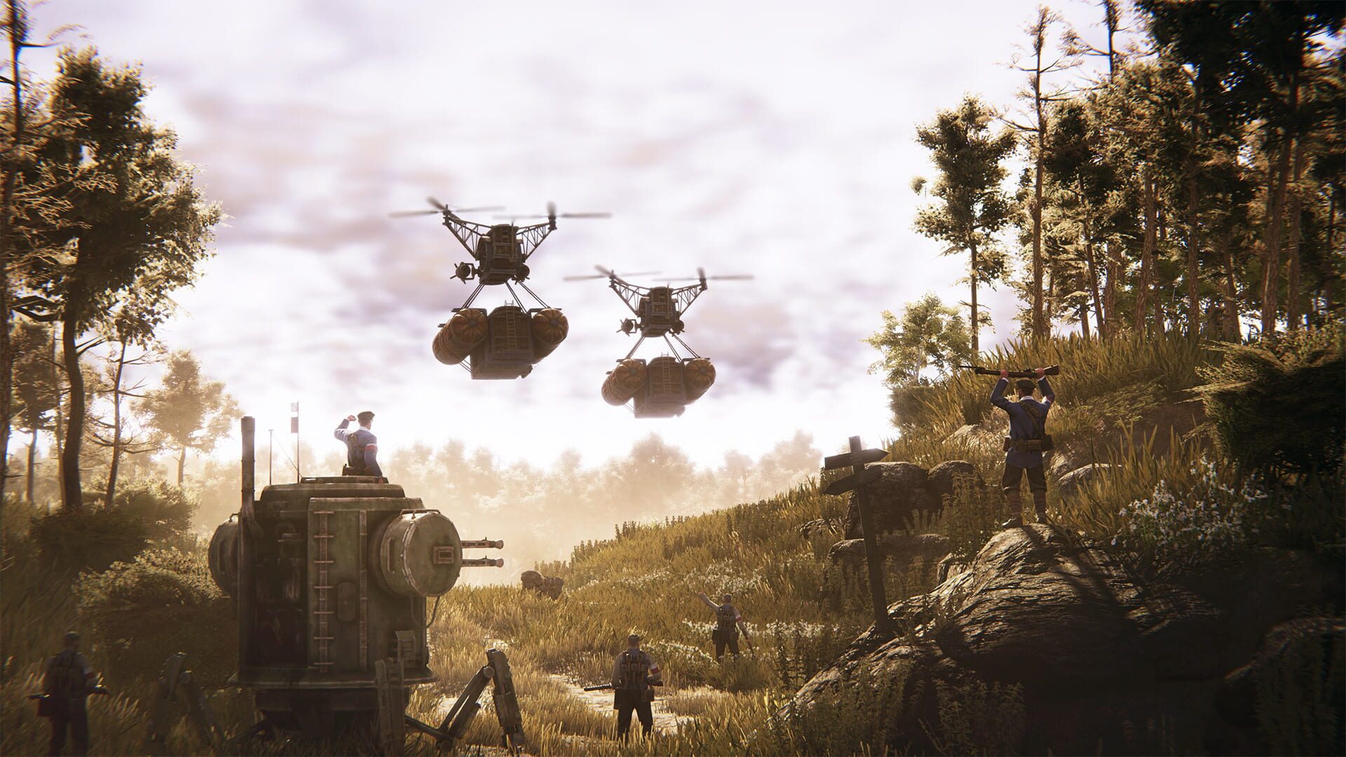 Screenshot for Iron Harvest: Operation Eagle