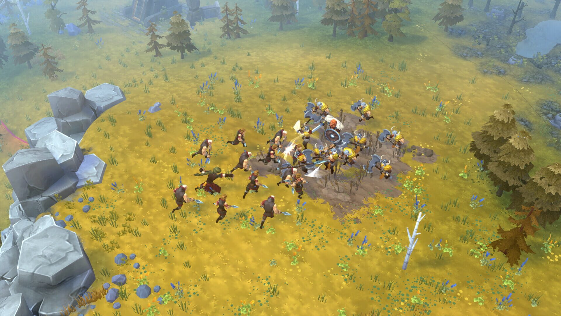 Screenshot for Northgard: Sváfnir, Clan of the Snake
