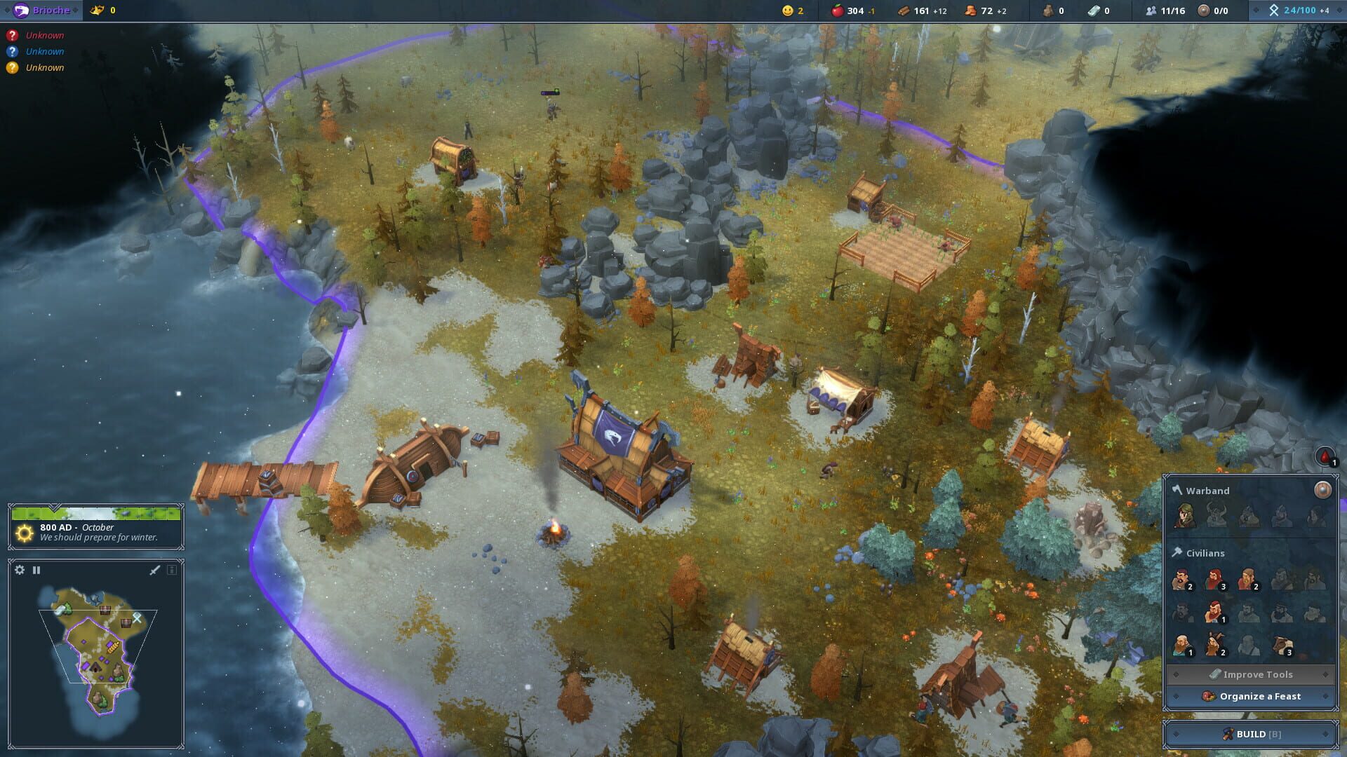 Screenshot for Northgard: Sváfnir, Clan of the Snake