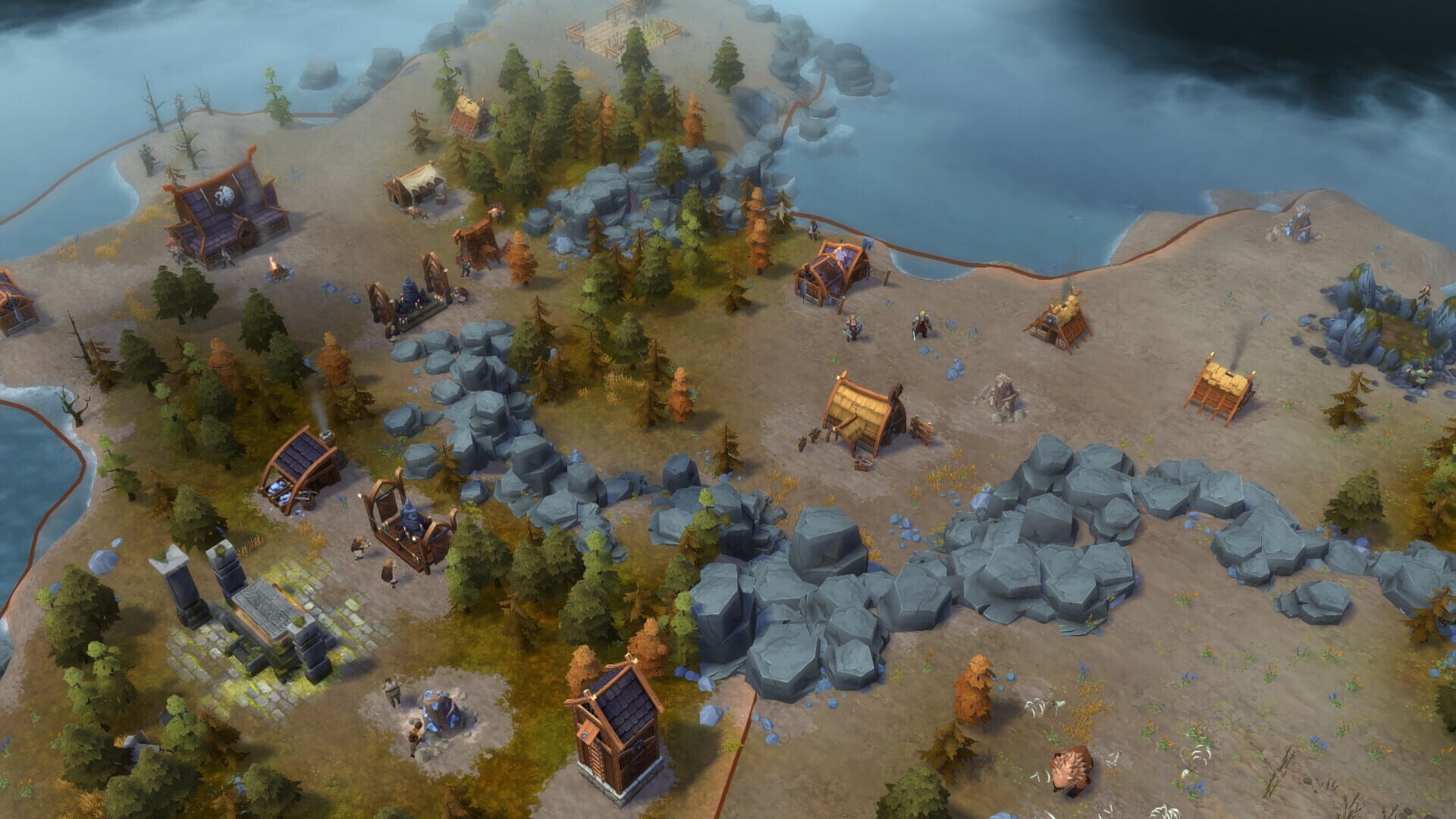 Screenshot for Northgard: Lyngbakr, Clan of the Kraken