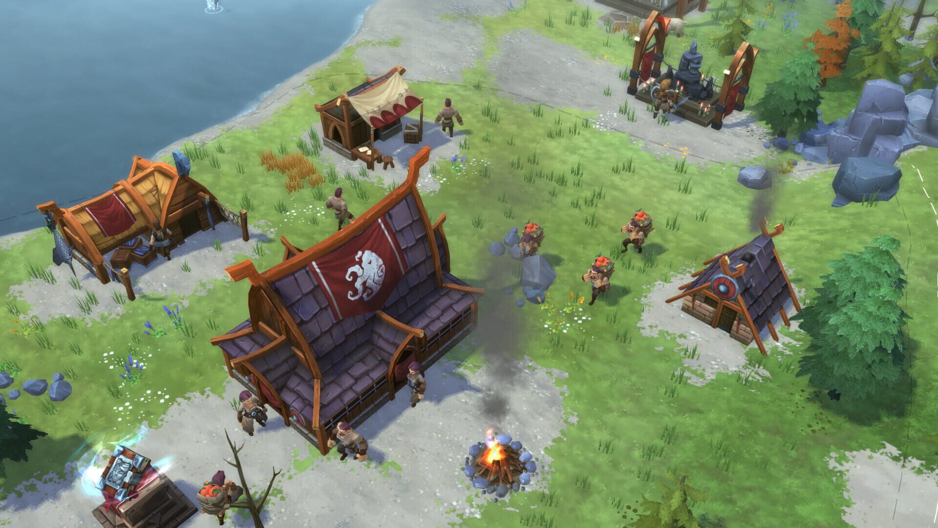 Screenshot for Northgard: Lyngbakr, Clan of the Kraken