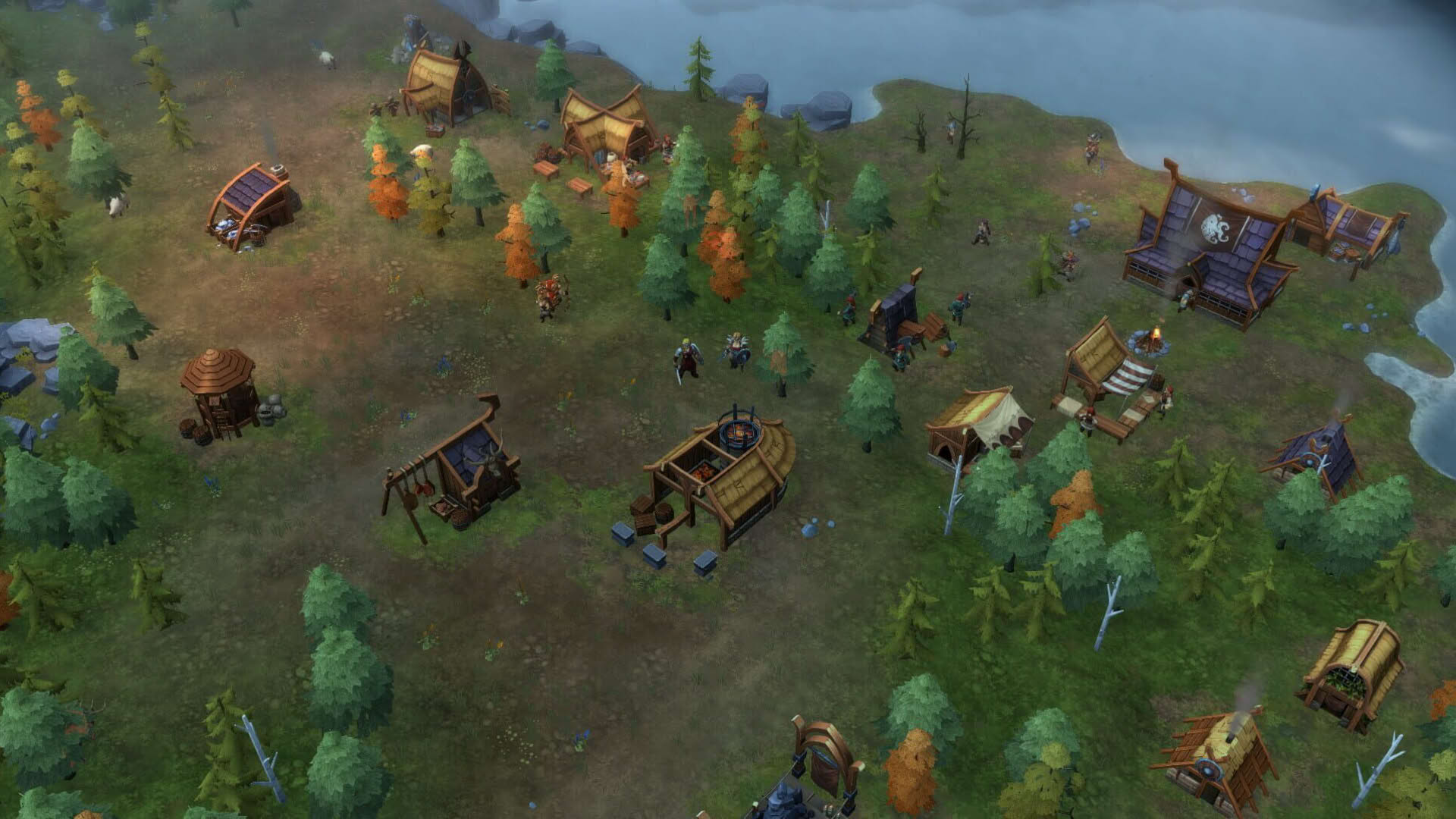 Screenshot for Northgard: Lyngbakr, Clan of the Kraken