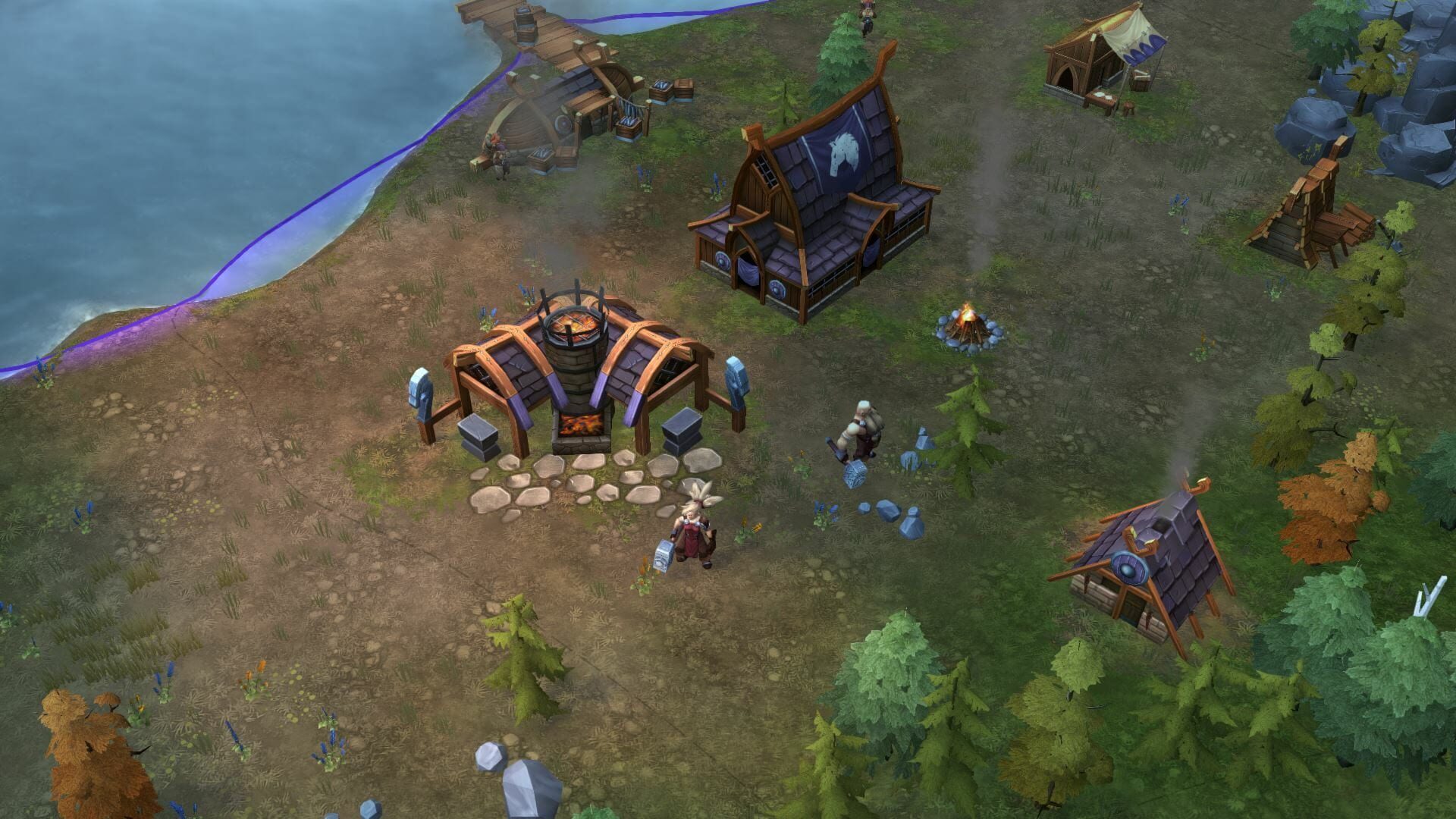 Screenshot for Northgard: Svardilfari, Clan of the Horse