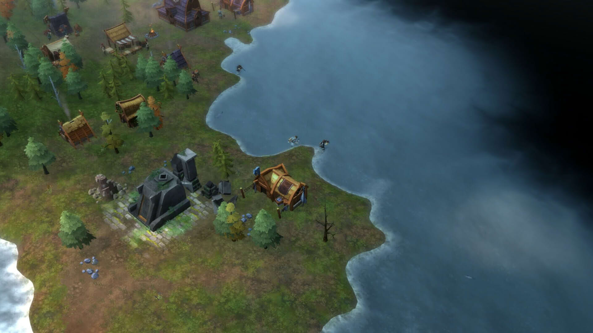 Screenshot for Northgard: Lyngbakr, Clan of the Kraken
