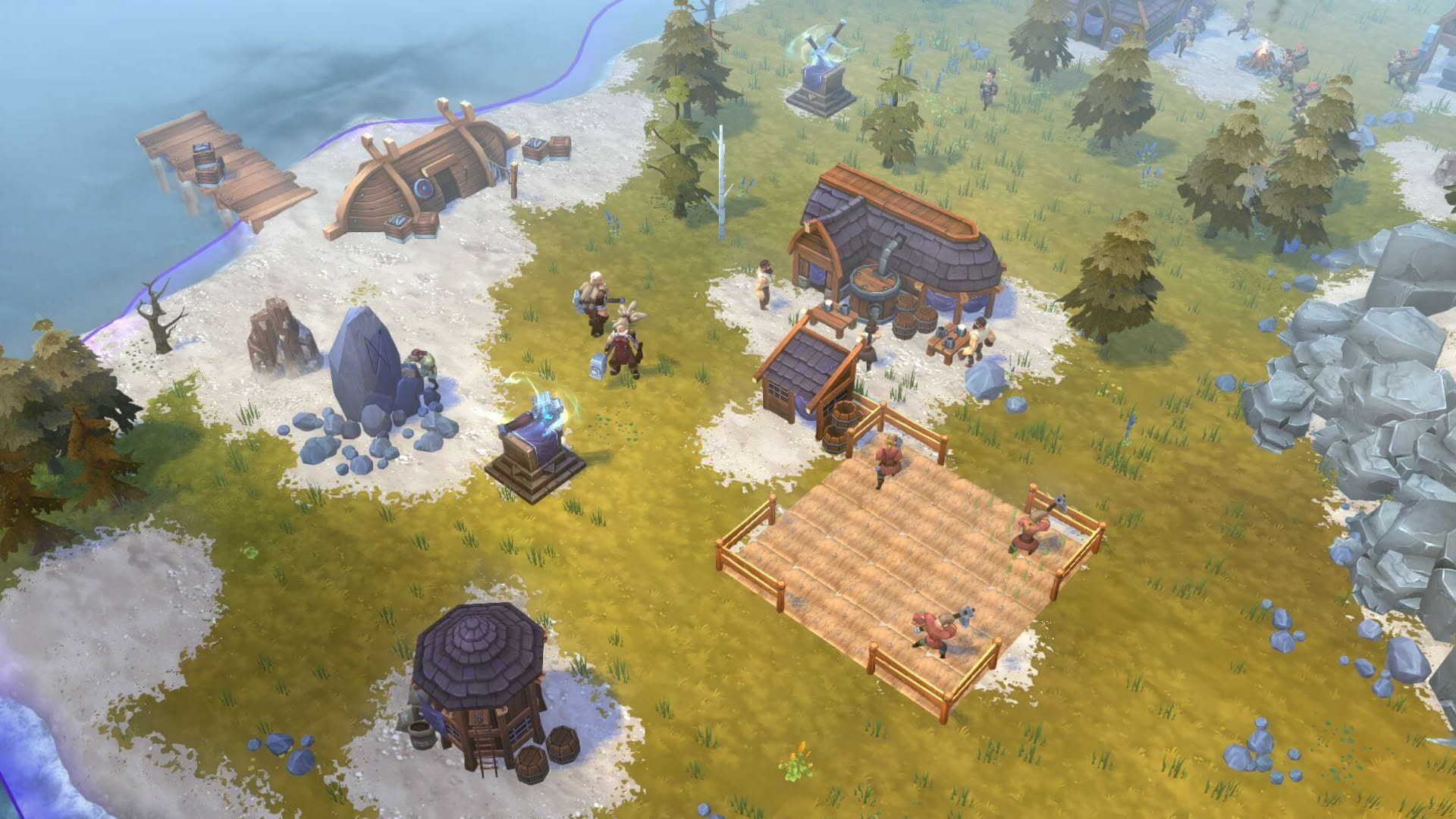 Screenshot for Northgard: Svardilfari, Clan of the Horse