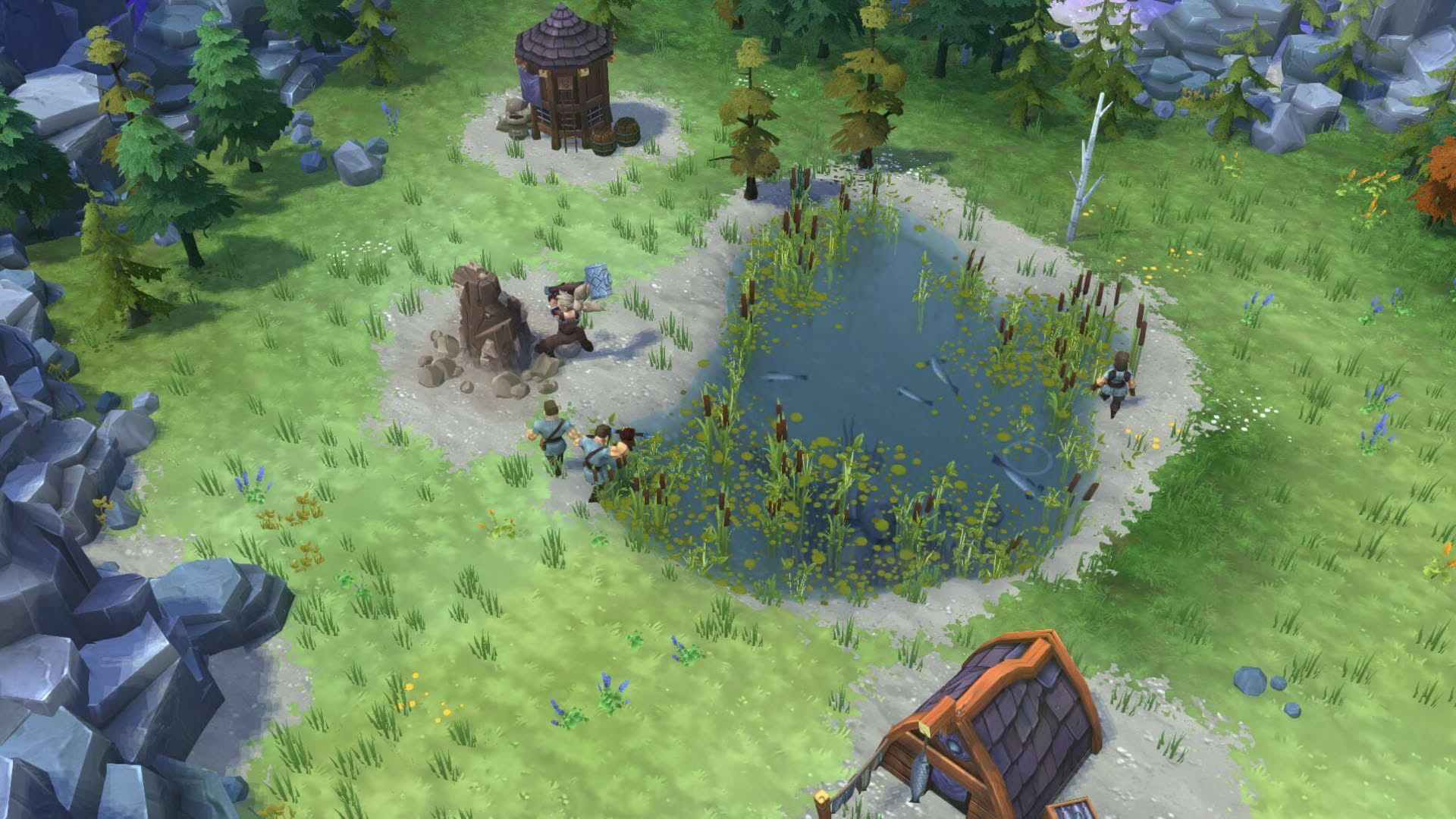 Screenshot for Northgard: Svardilfari, Clan of the Horse