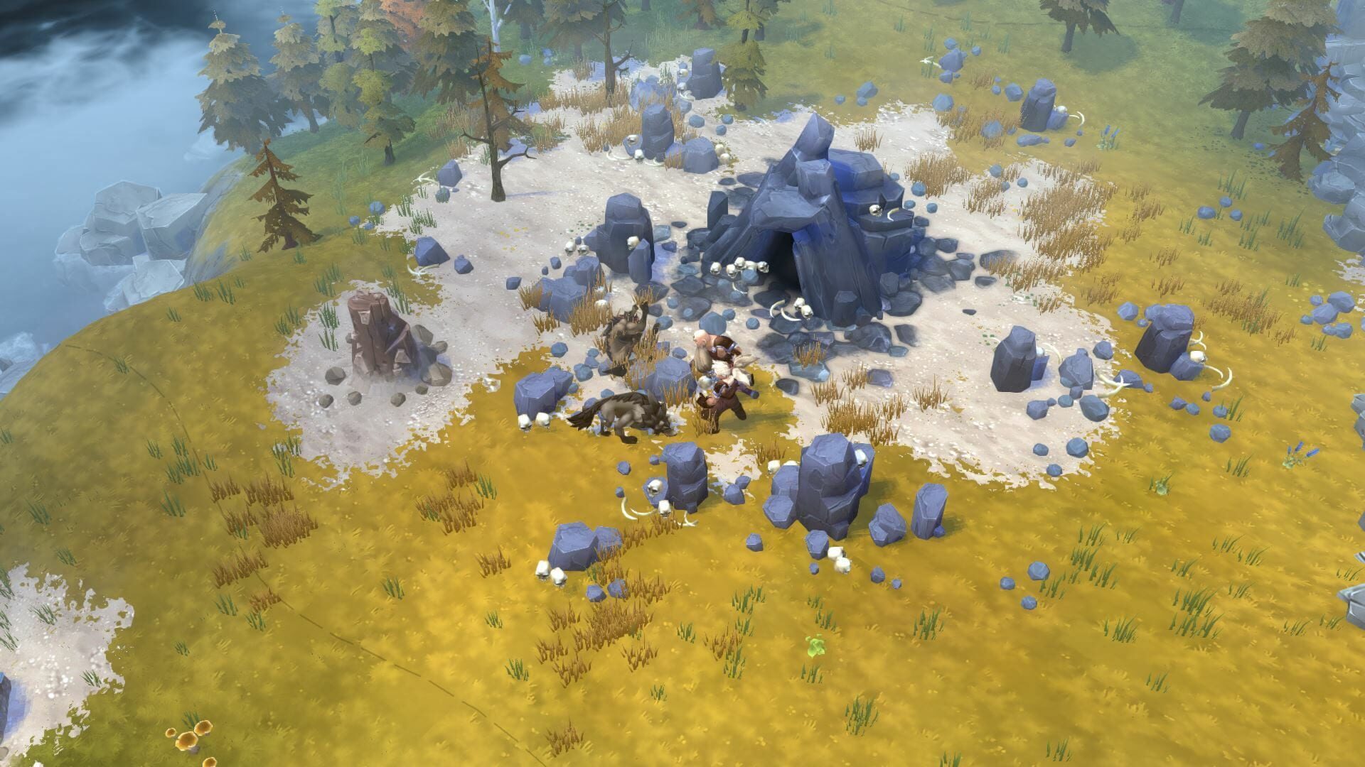 Screenshot for Northgard: Svardilfari, Clan of the Horse