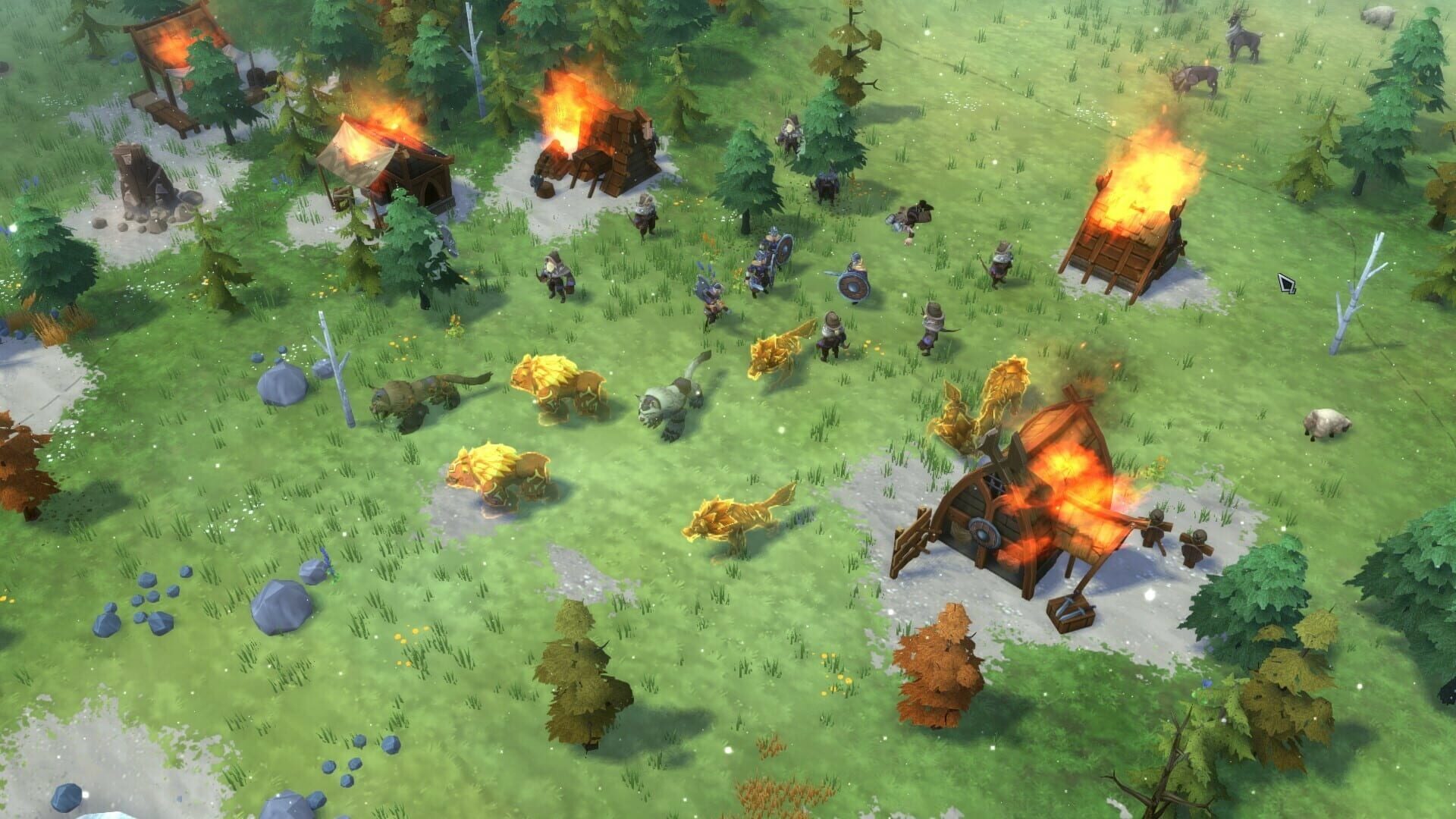 Screenshot for Northgard: Brundr & Kaelinn, Clan of the Lynx