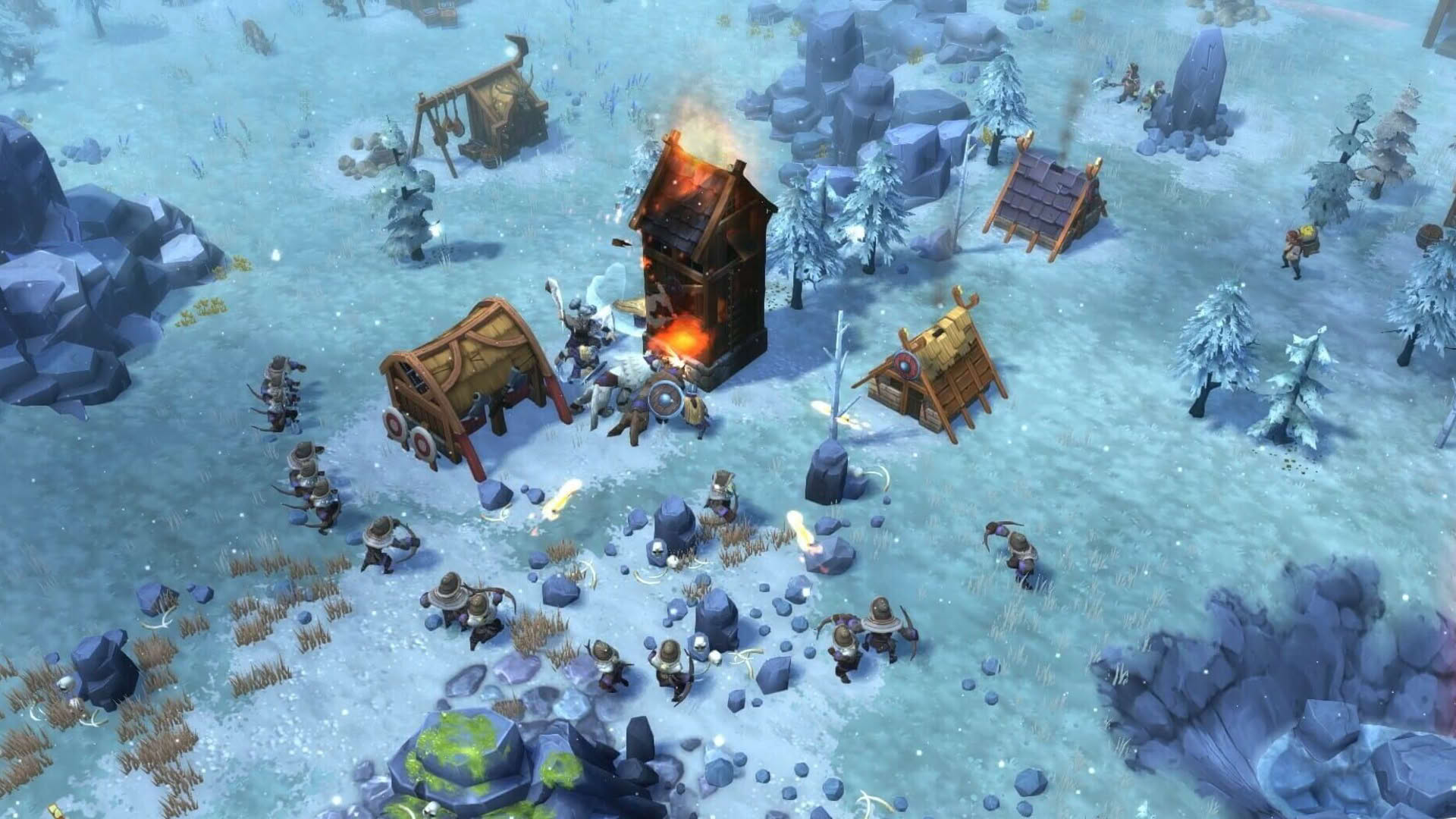 Screenshot for Northgard: Brundr & Kaelinn, Clan of the Lynx