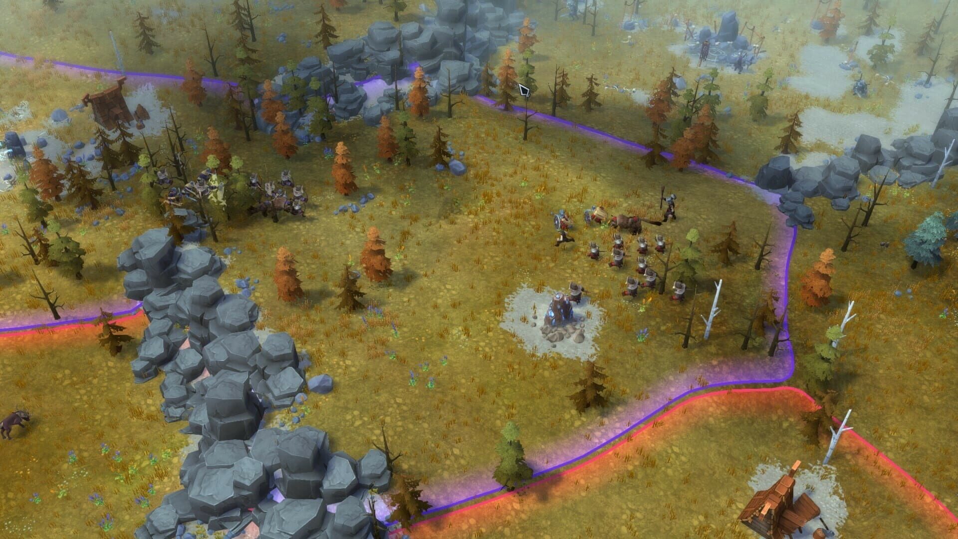 Screenshot for Northgard: Brundr & Kaelinn, Clan of the Lynx