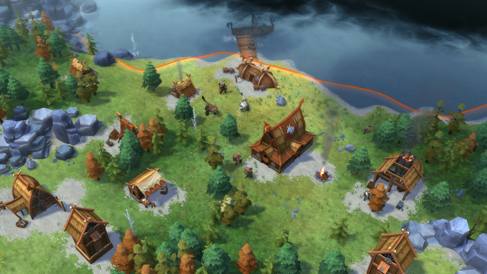 Screenshot for Northgard: Brundr & Kaelinn, Clan of the Lynx