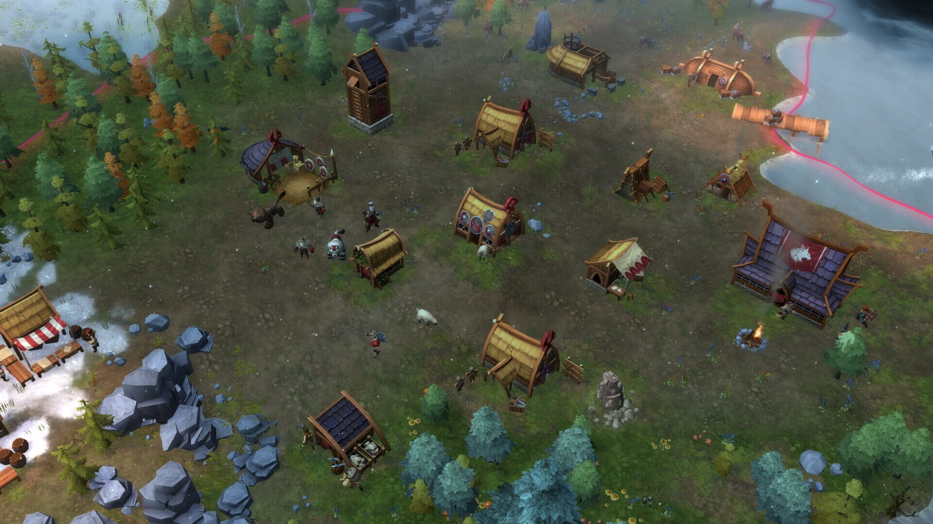 Screenshot for Northgard: Brundr & Kaelinn, Clan of the Lynx