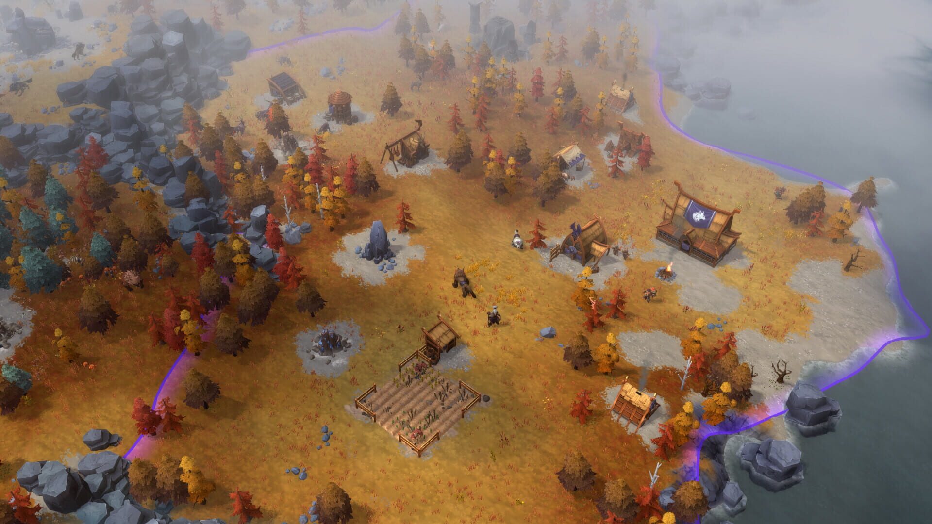 Screenshot for Northgard: Brundr & Kaelinn, Clan of the Lynx