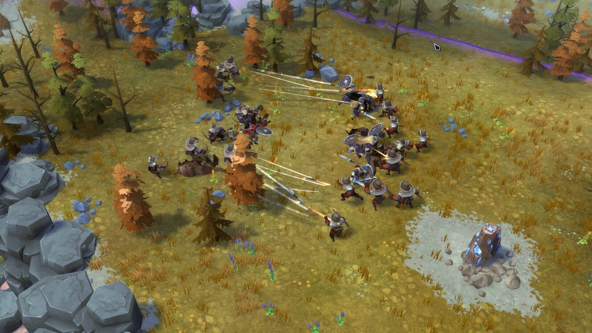 Screenshot for Northgard: Brundr & Kaelinn, Clan of the Lynx