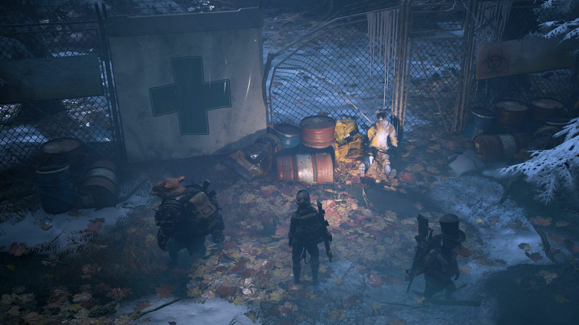 Screenshot for Mutant Year Zero: Road to Eden
