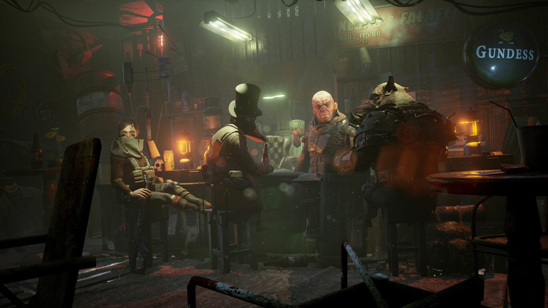 Screenshot for Mutant Year Zero: Road to Eden