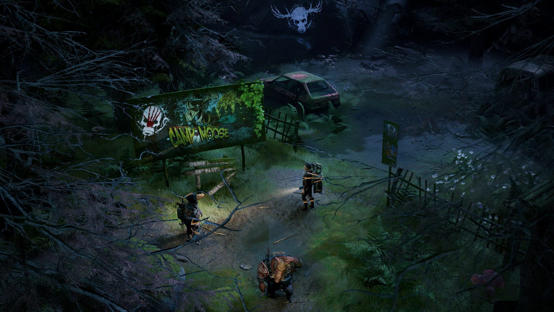 Screenshot for Mutant Year Zero: Road to Eden