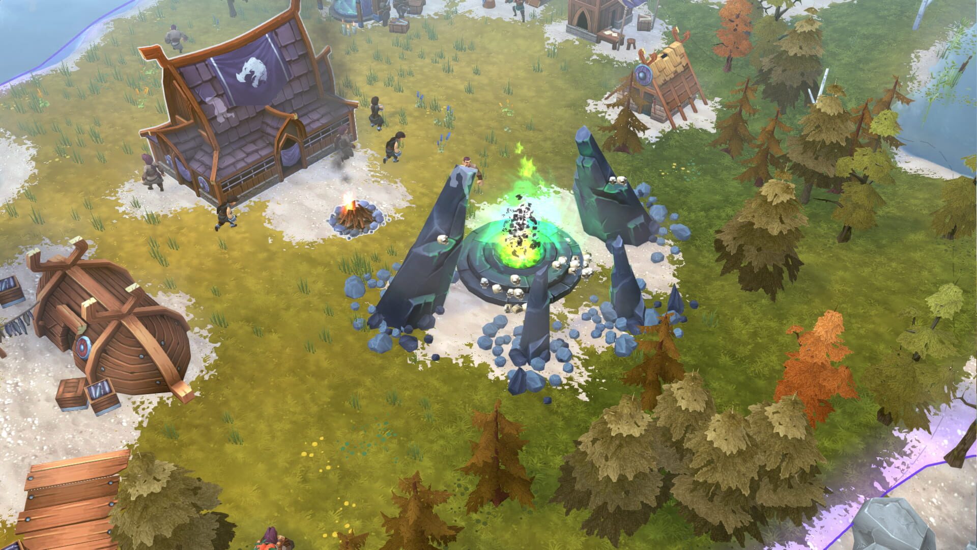 Screenshot for Northgard: Nidhogg, Clan of the Dragon