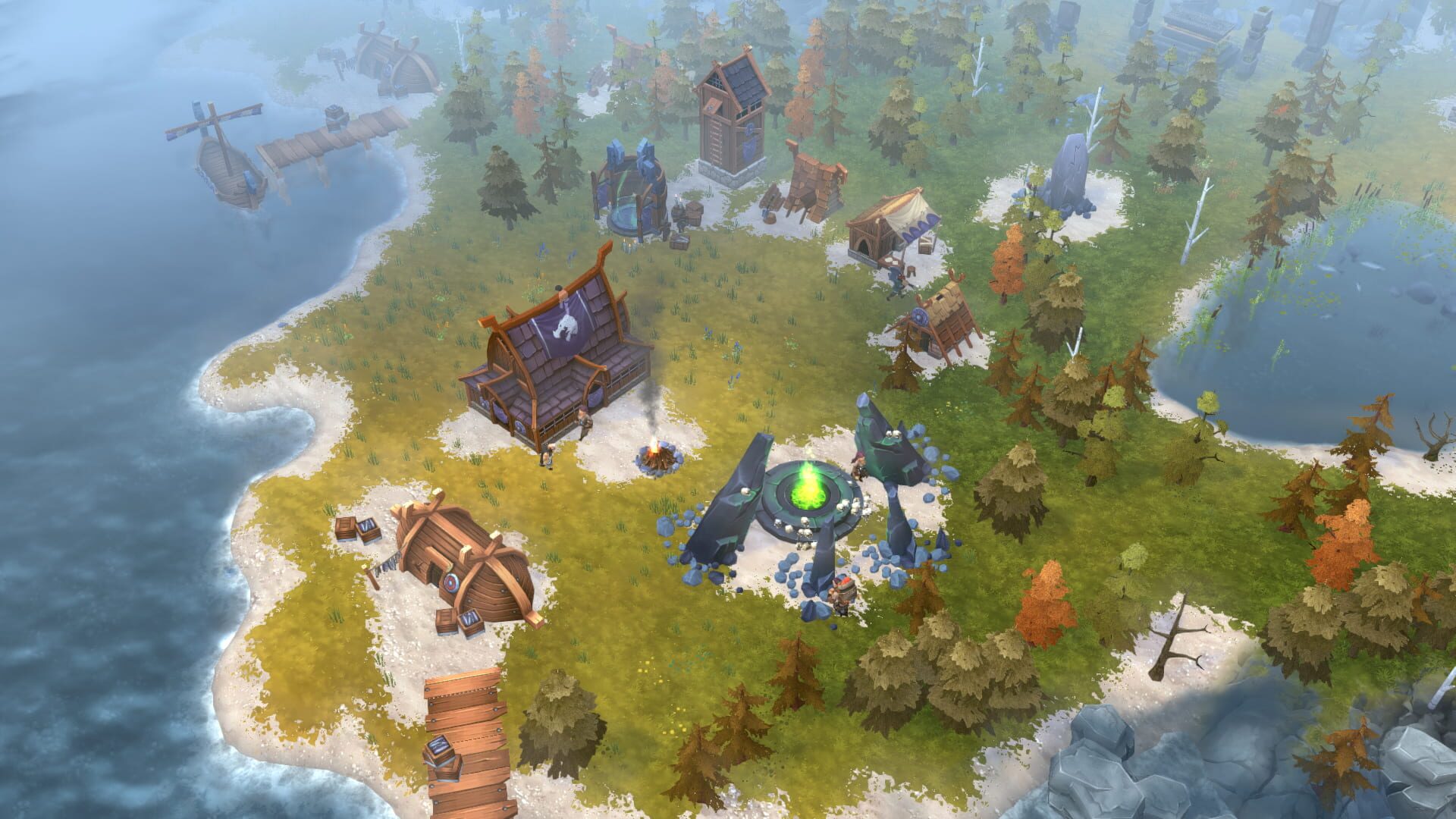 Screenshot for Northgard: Nidhogg, Clan of the Dragon