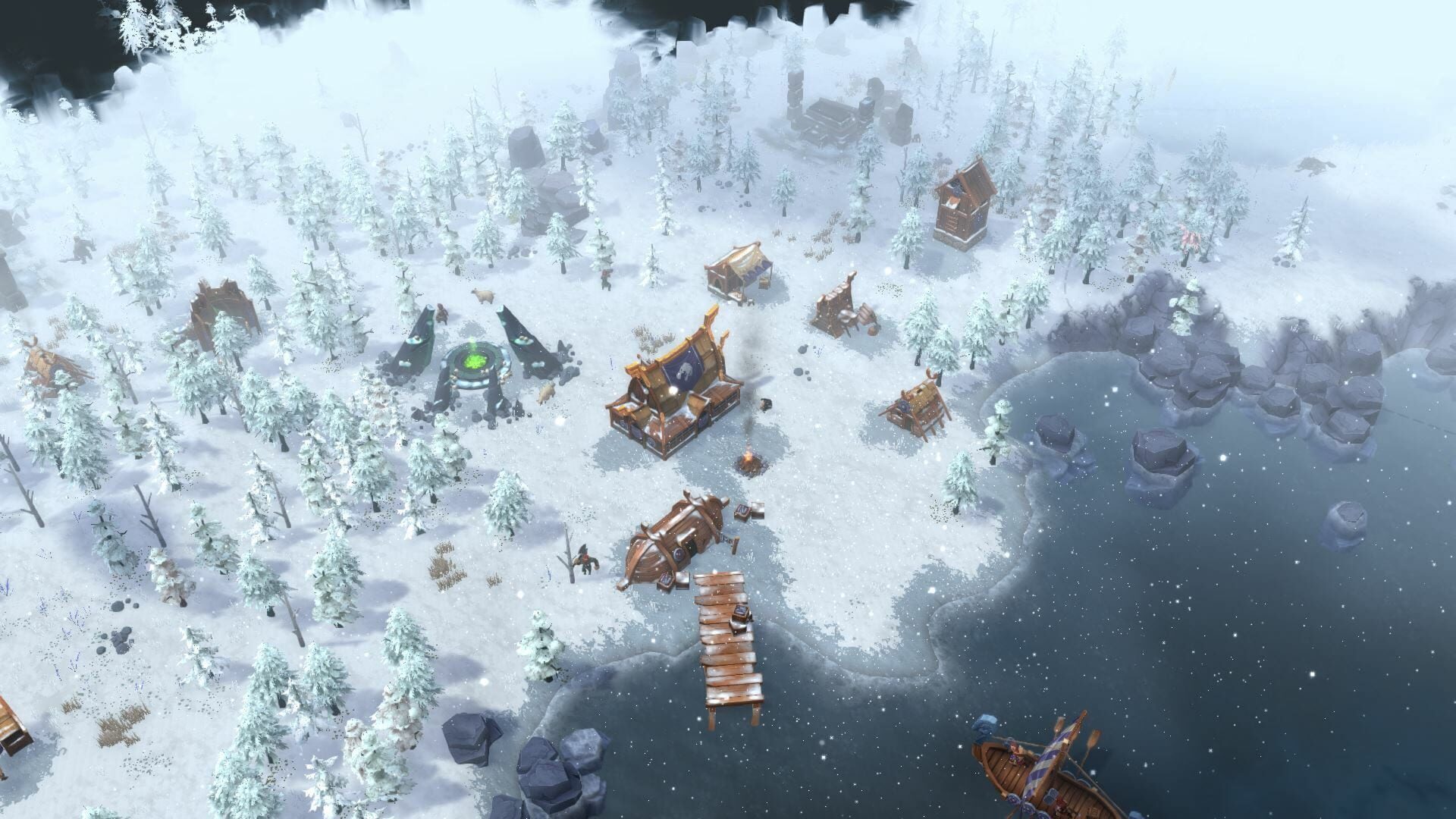 Screenshot for Northgard: Nidhogg, Clan of the Dragon