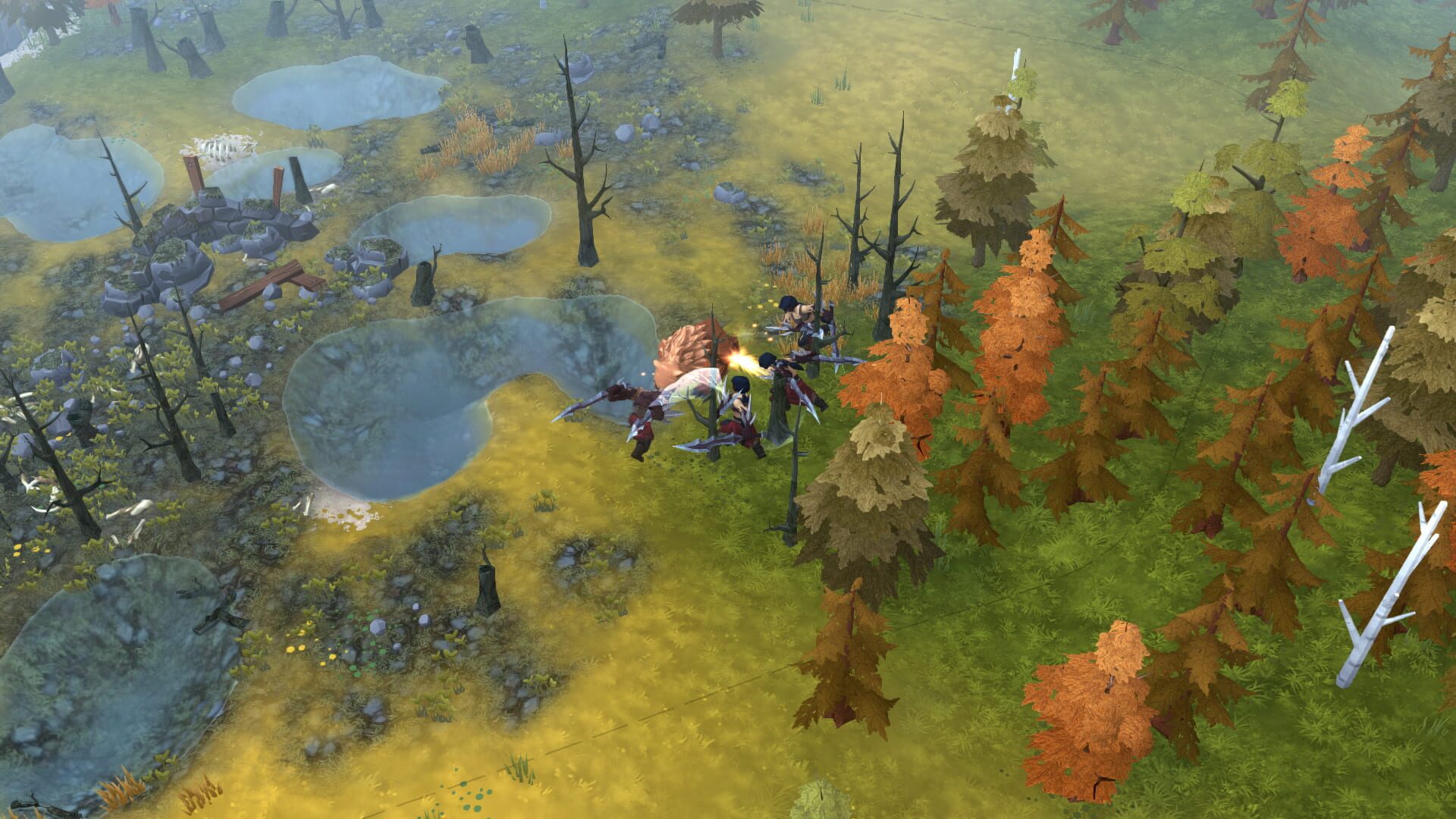 Screenshot for Northgard: Nidhogg, Clan of the Dragon