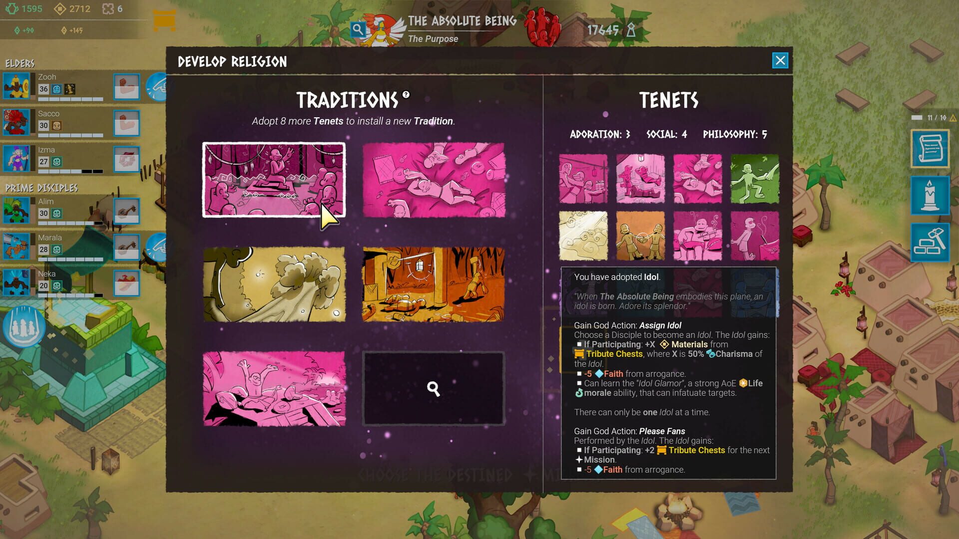 Screenshot for Godhood
