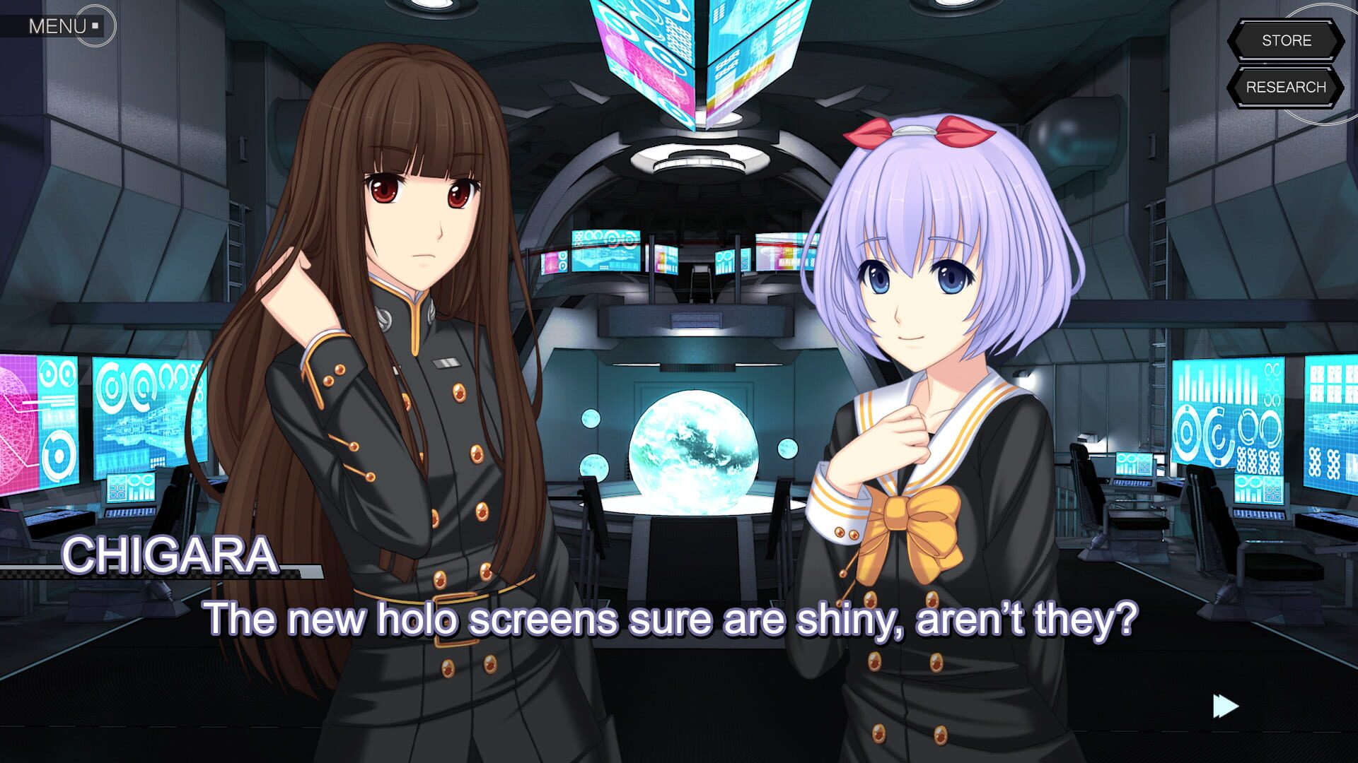 Screenshot for Sunrider: Liberation Day