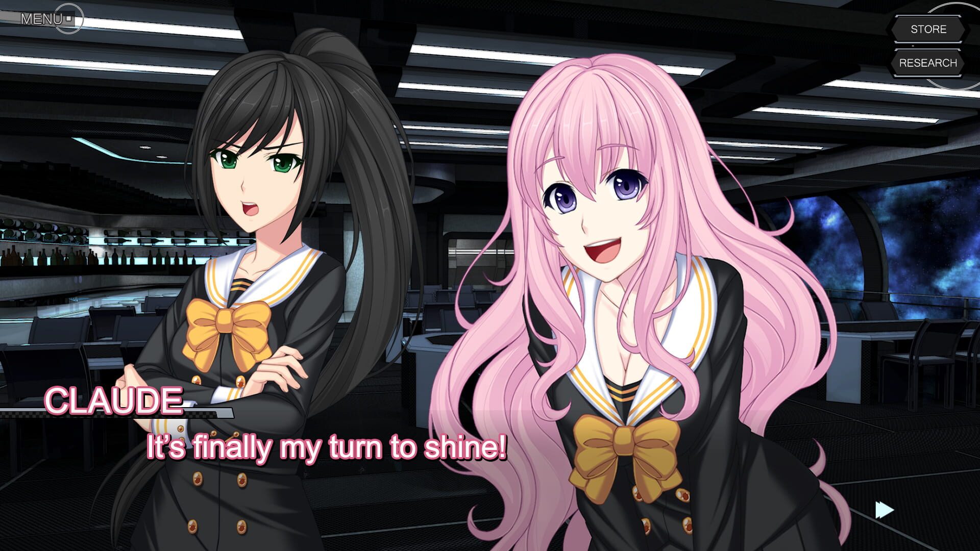 Screenshot for Sunrider: Liberation Day