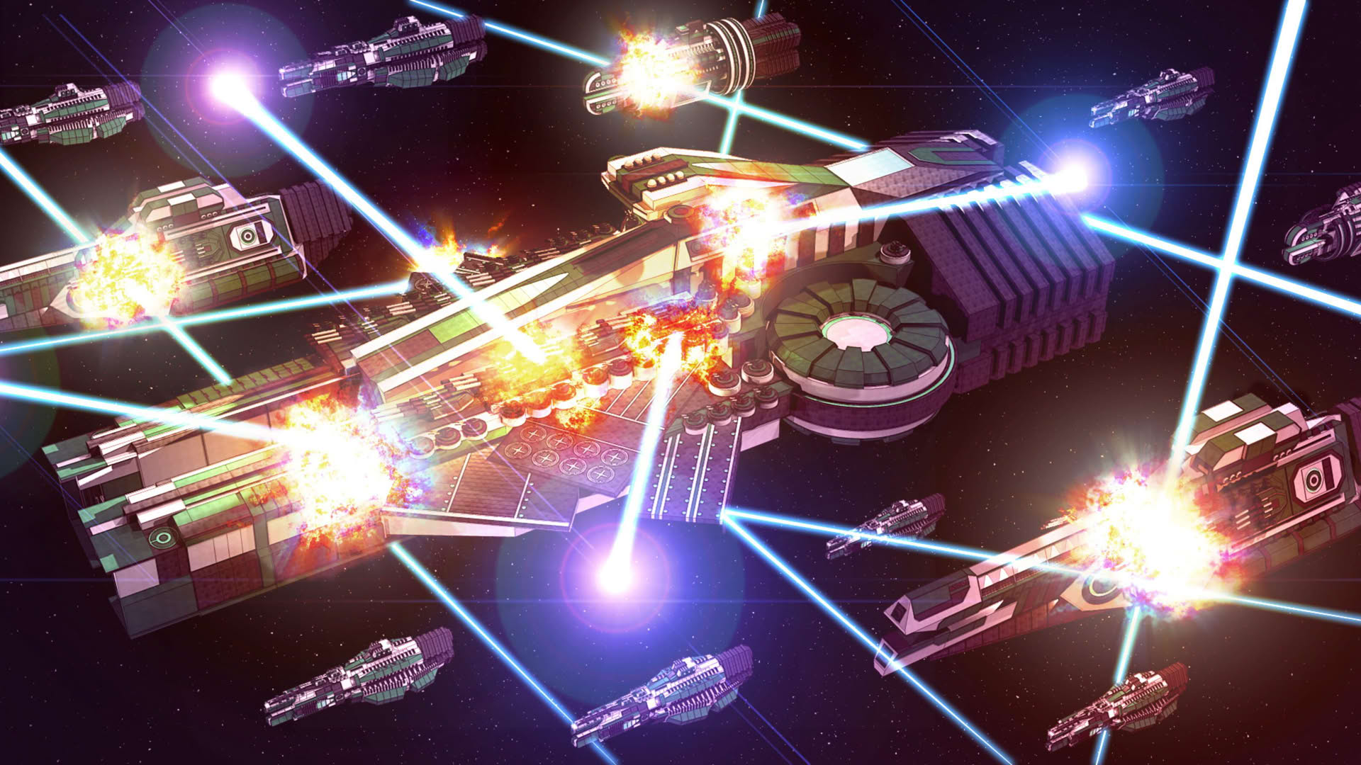 Screenshot for Sunrider: Liberation Day