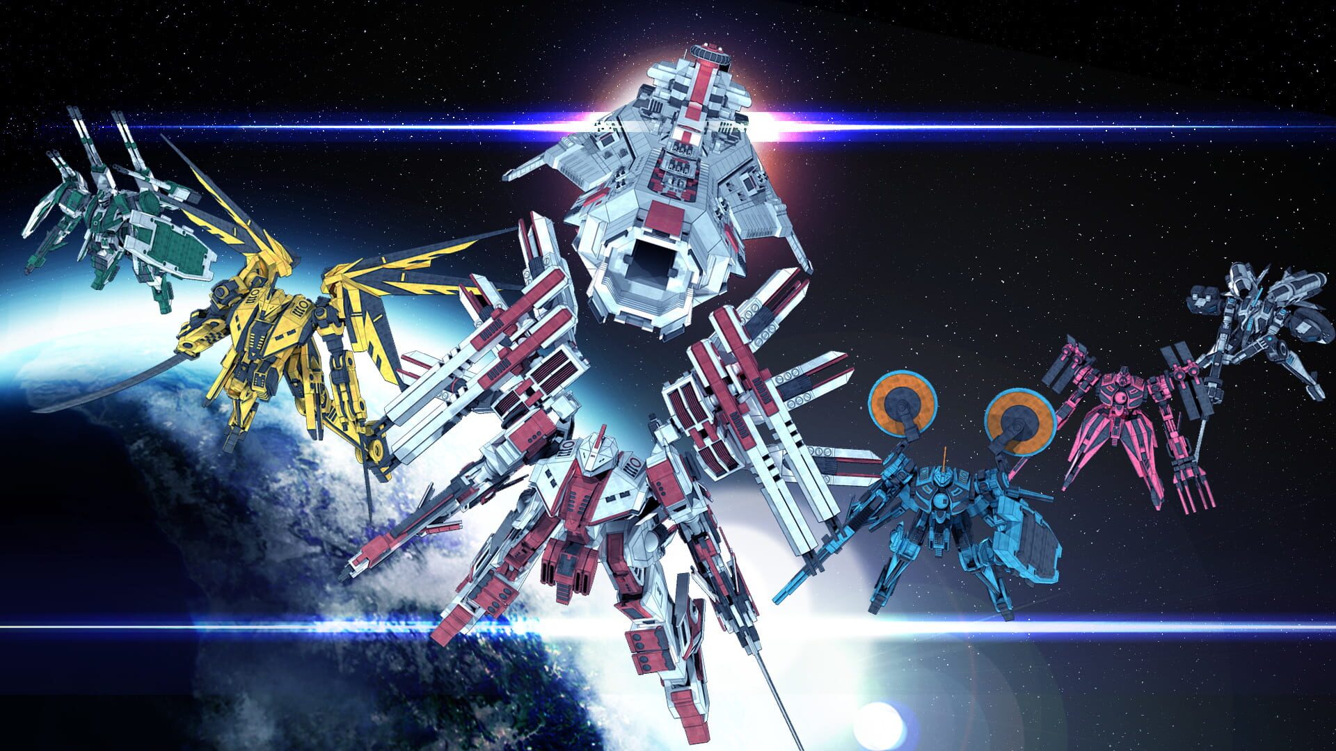 Screenshot for Sunrider: Liberation Day