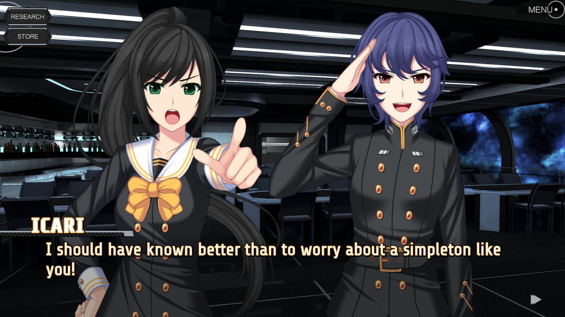 Screenshot for Sunrider: Liberation Day