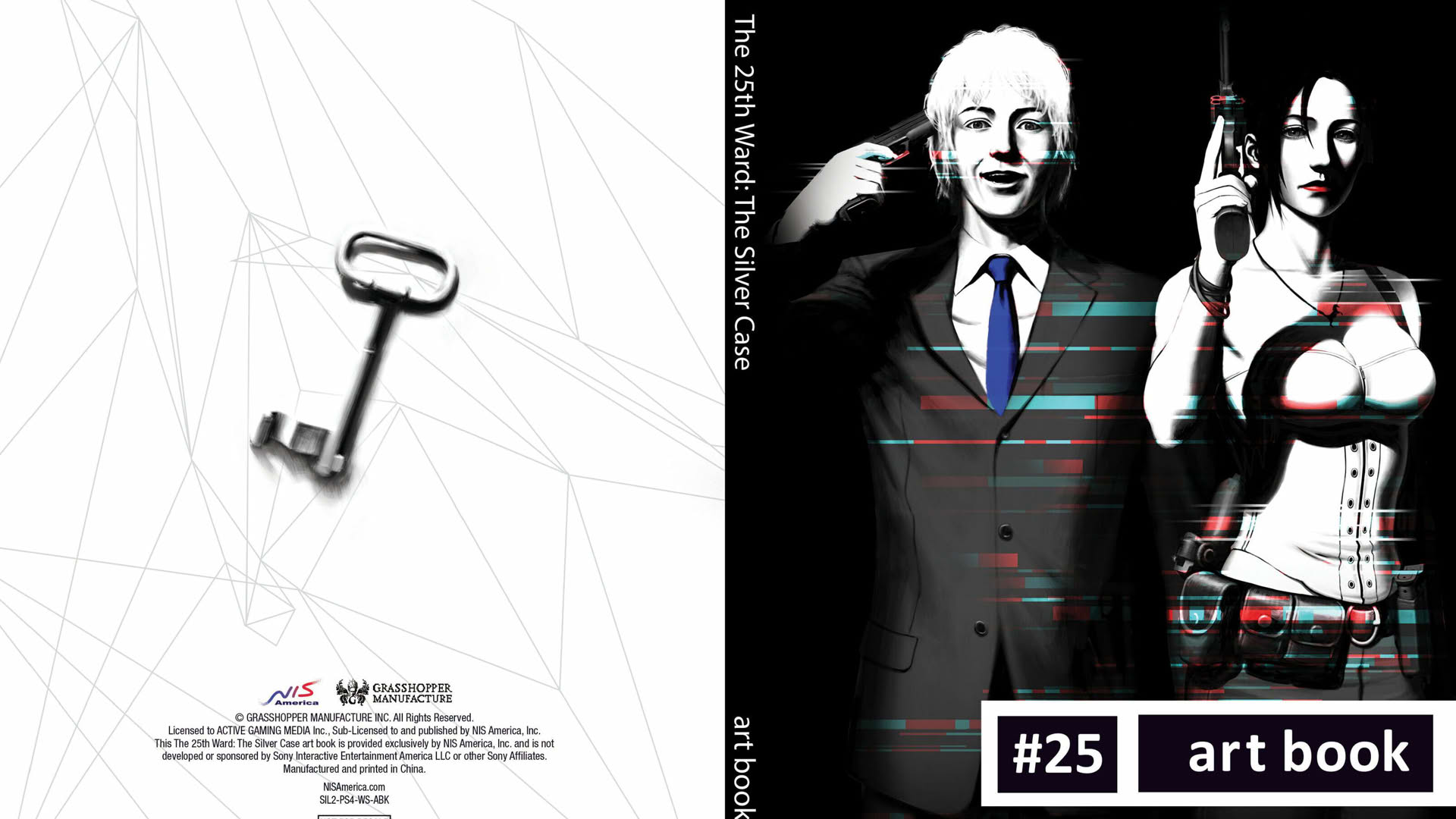 Screenshot for The 25th Ward: The Silver Case