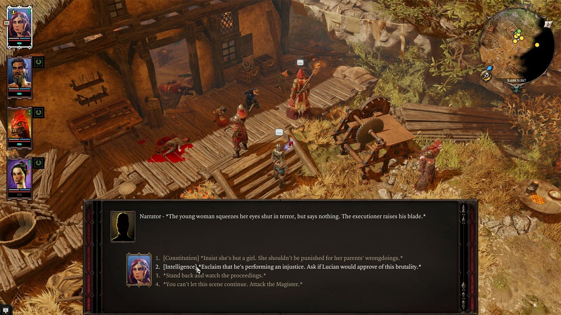 Screenshot for Divinity: Original Sin II