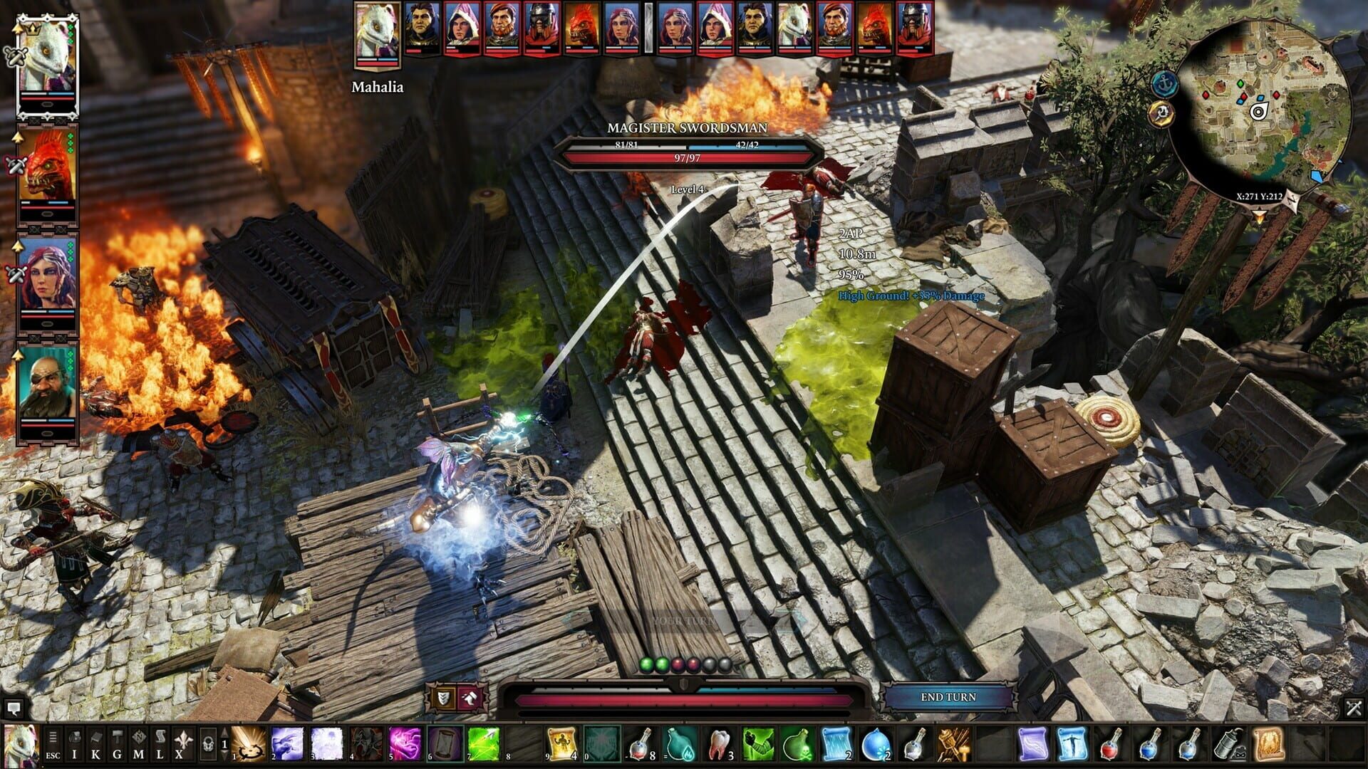 Screenshot for Divinity: Original Sin II