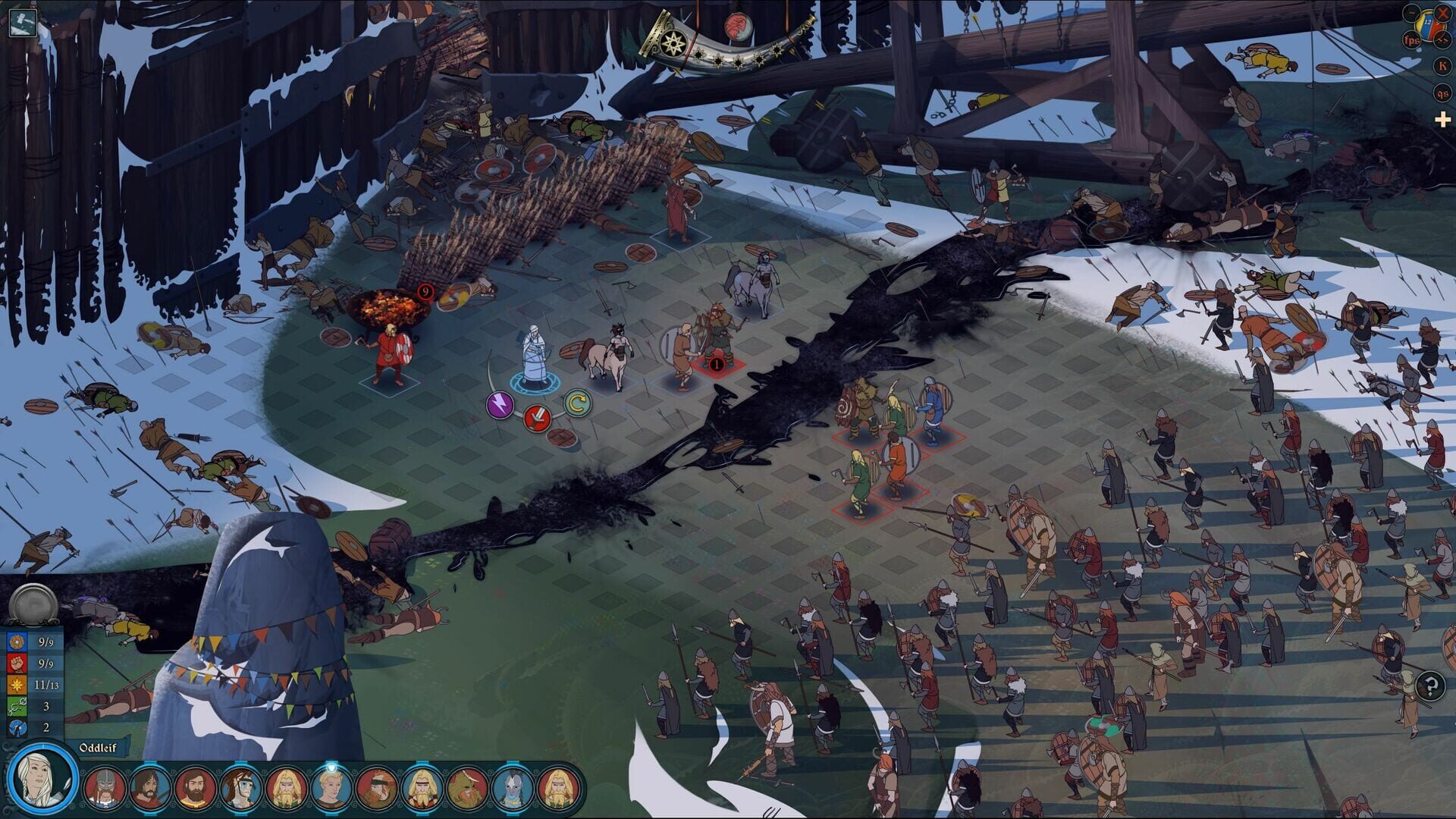 Screenshot for The Banner Saga 3