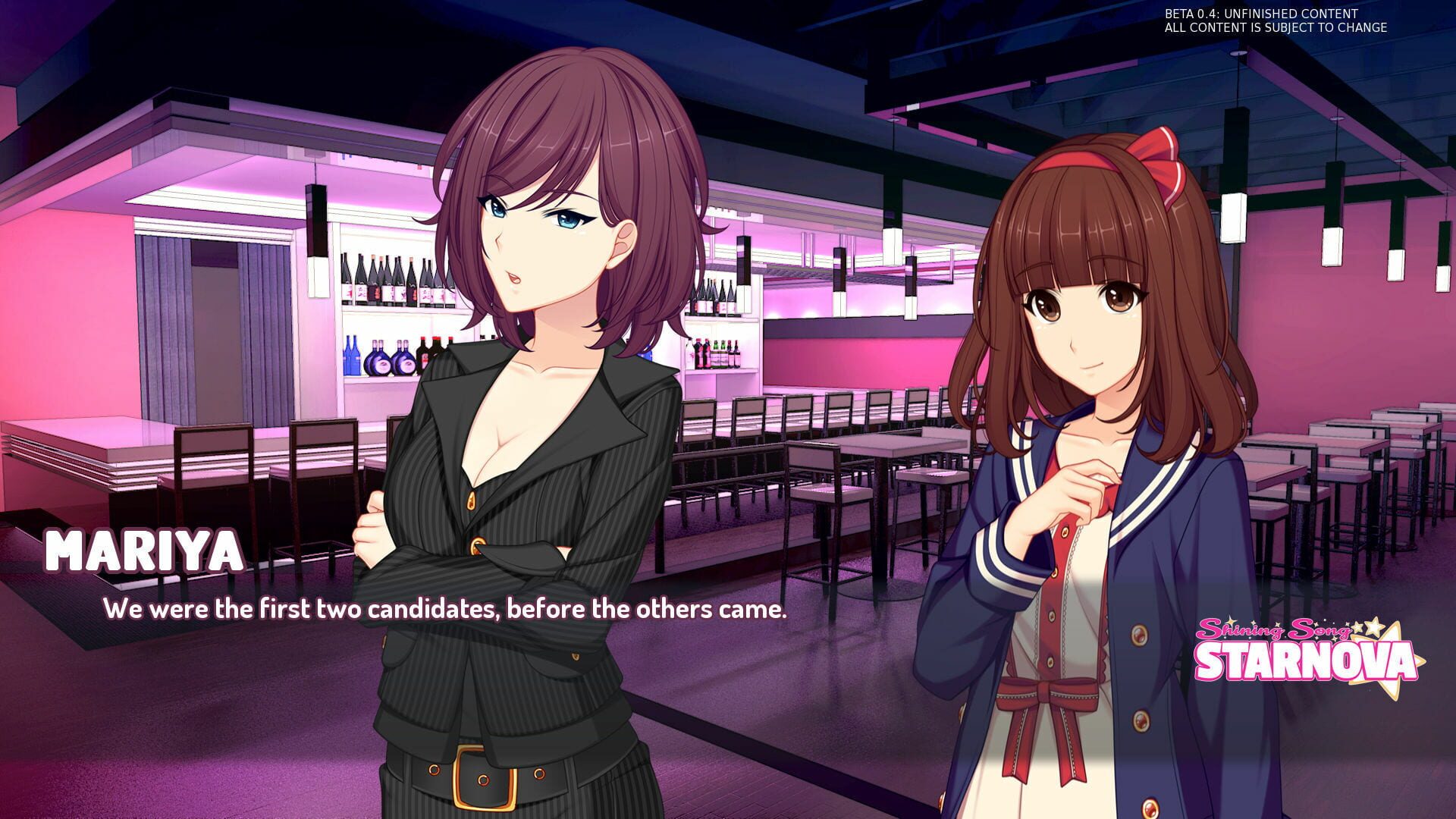 Screenshot for Shining Song Starnova