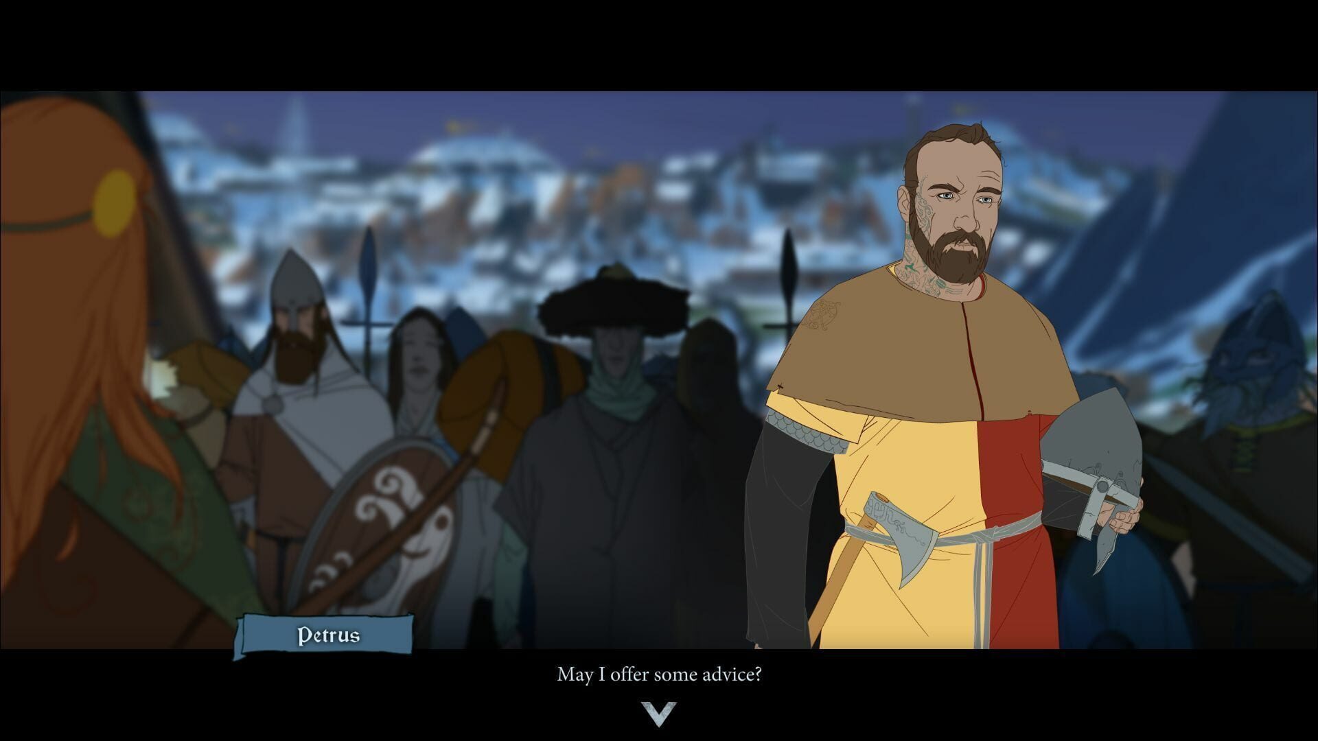 Screenshot for The Banner Saga 3