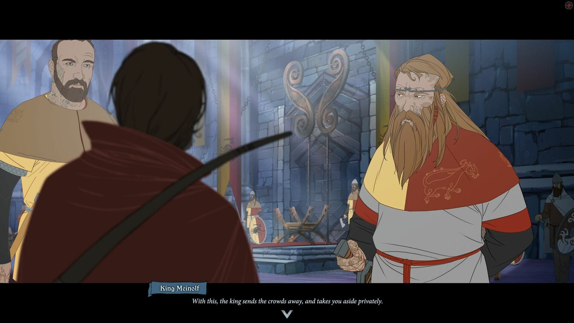 Screenshot for The Banner Saga 3