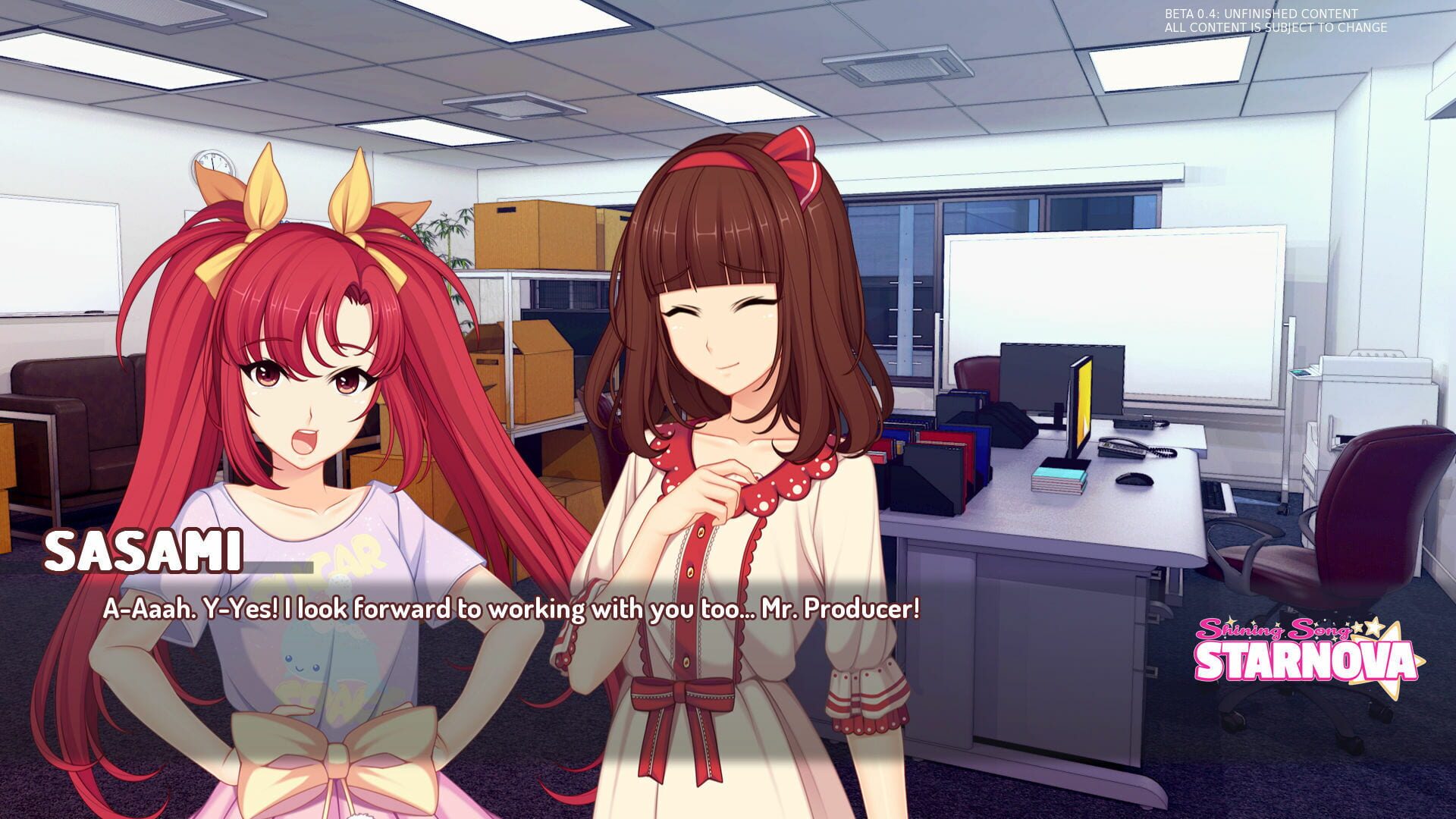 Screenshot for Shining Song Starnova