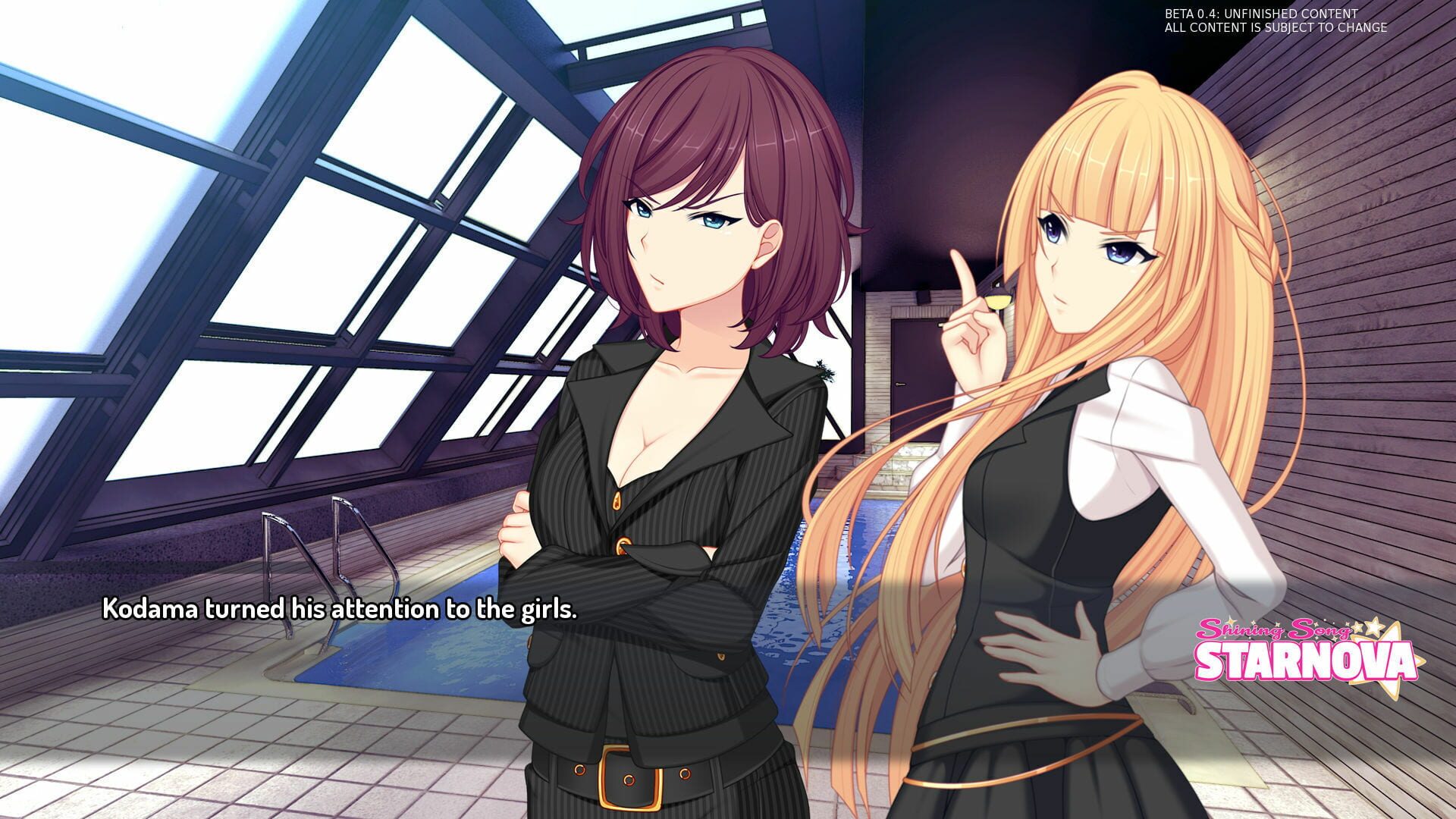 Screenshot for Shining Song Starnova