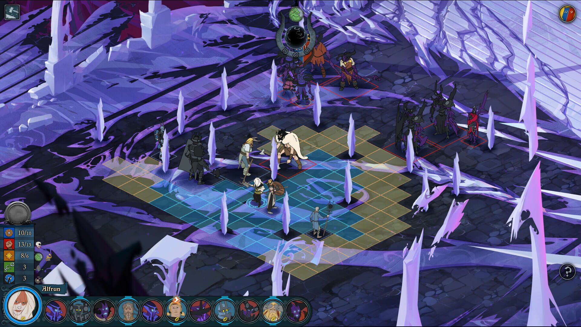 Screenshot for The Banner Saga 3