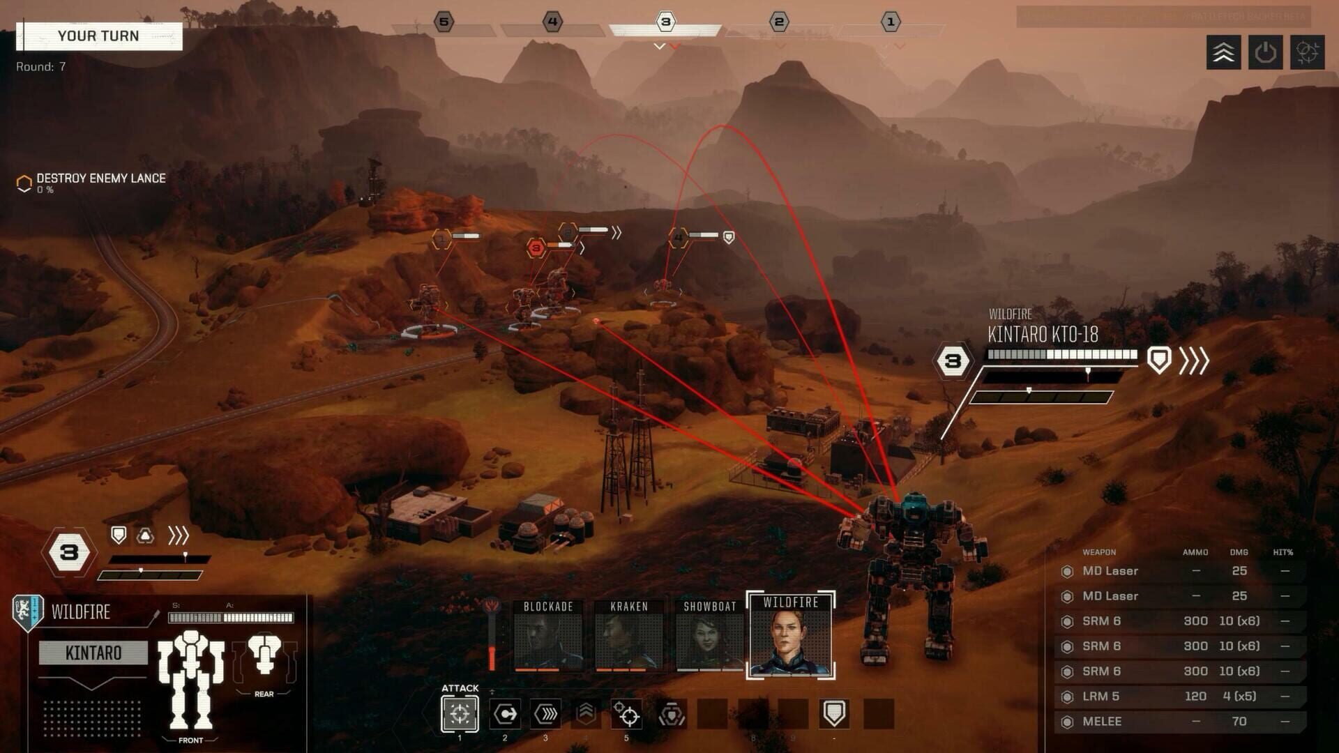 Screenshot for BattleTech